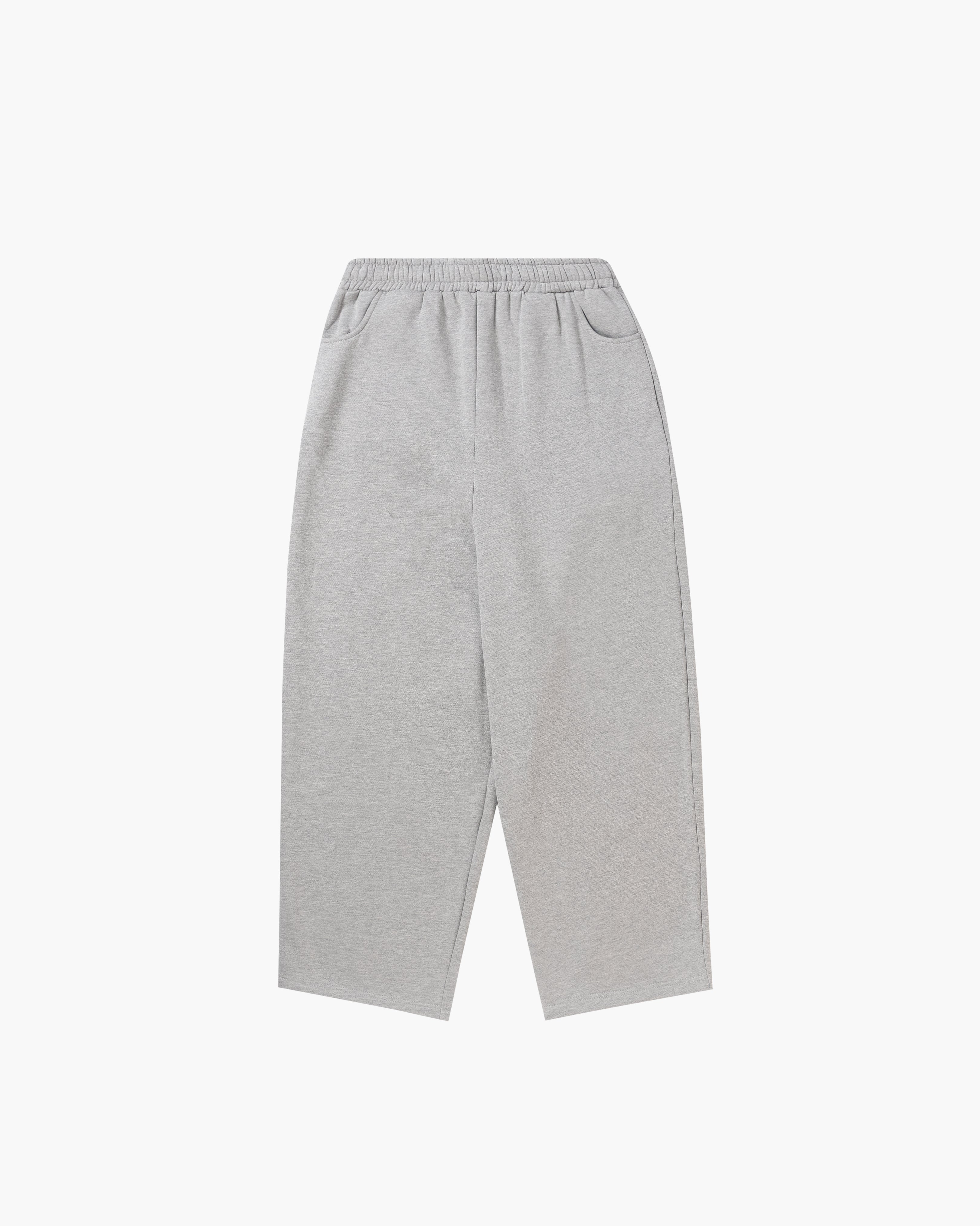 Infinity logo sweat pants (Gray)
