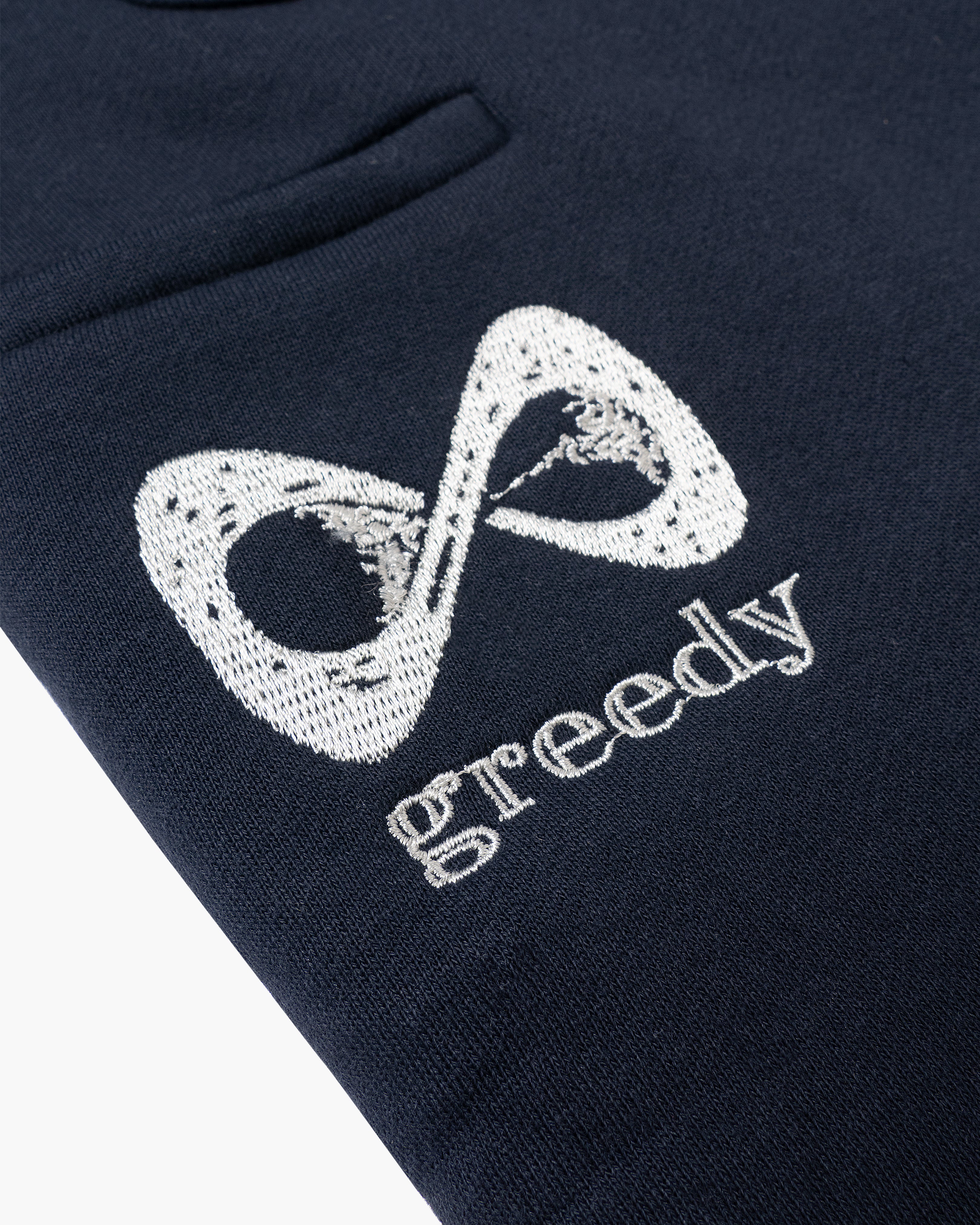 Infinity logo sweat pants (Navy)
