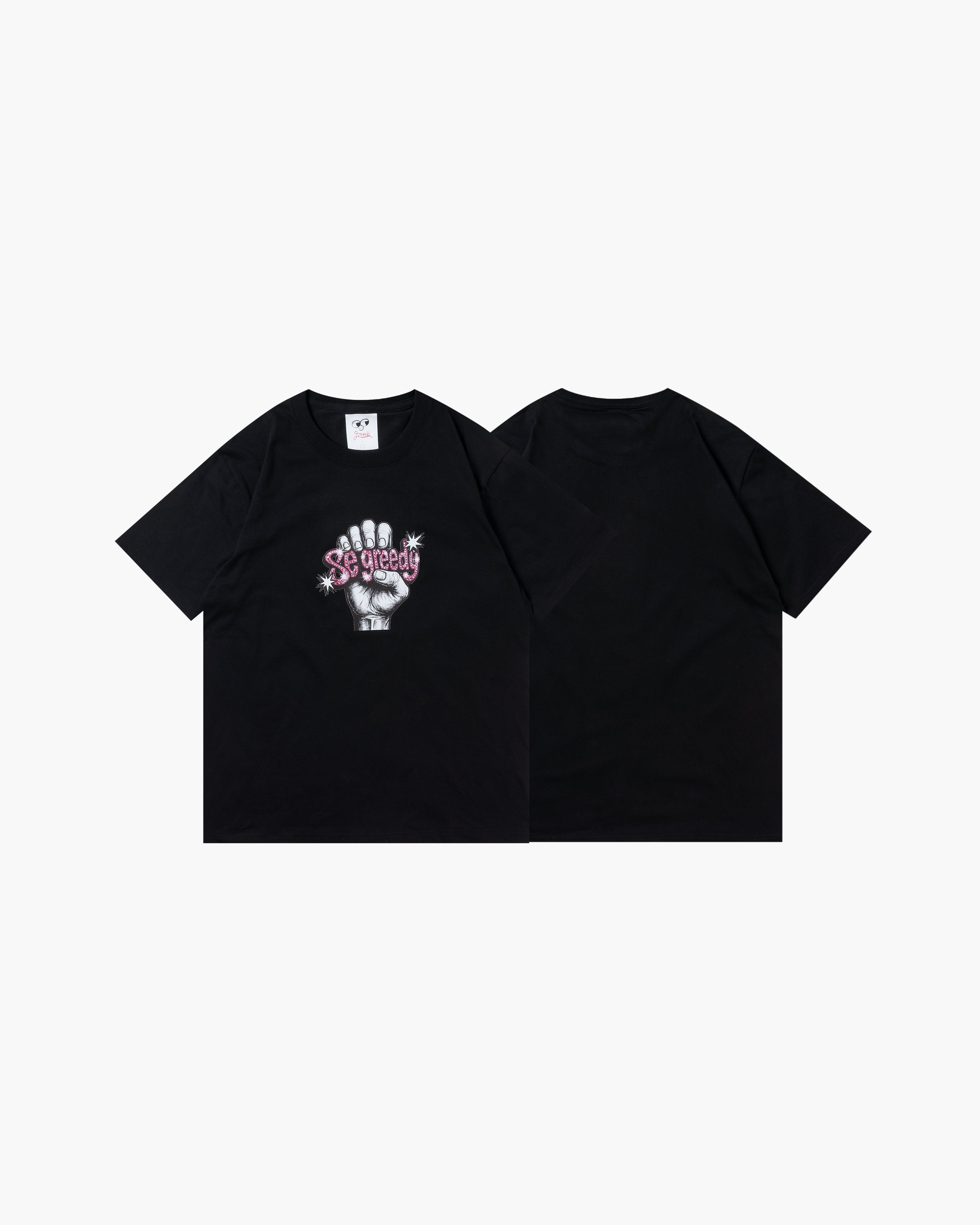 8e flex t-shits (Black)