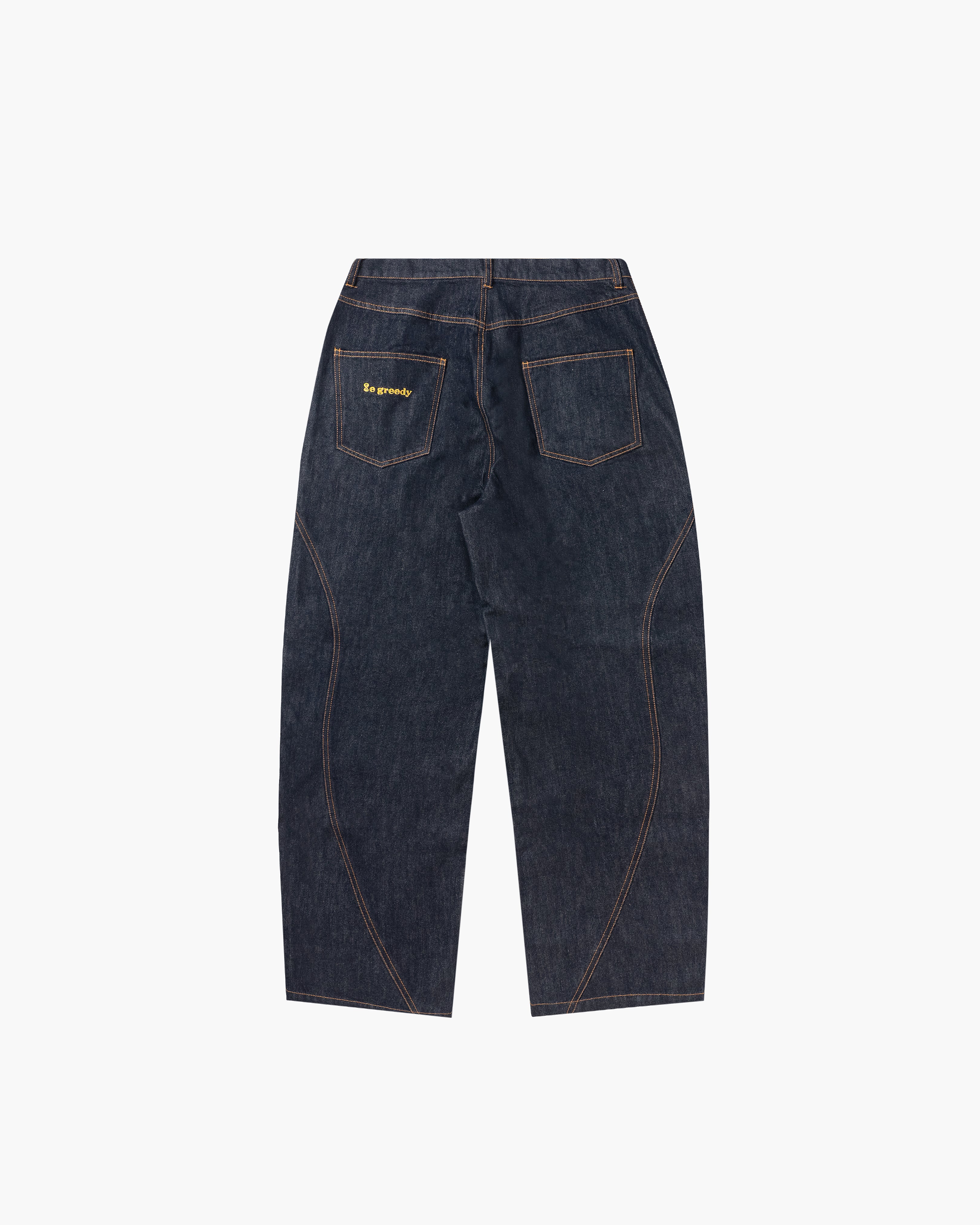 Stitch Buggy Denim (Indigo)