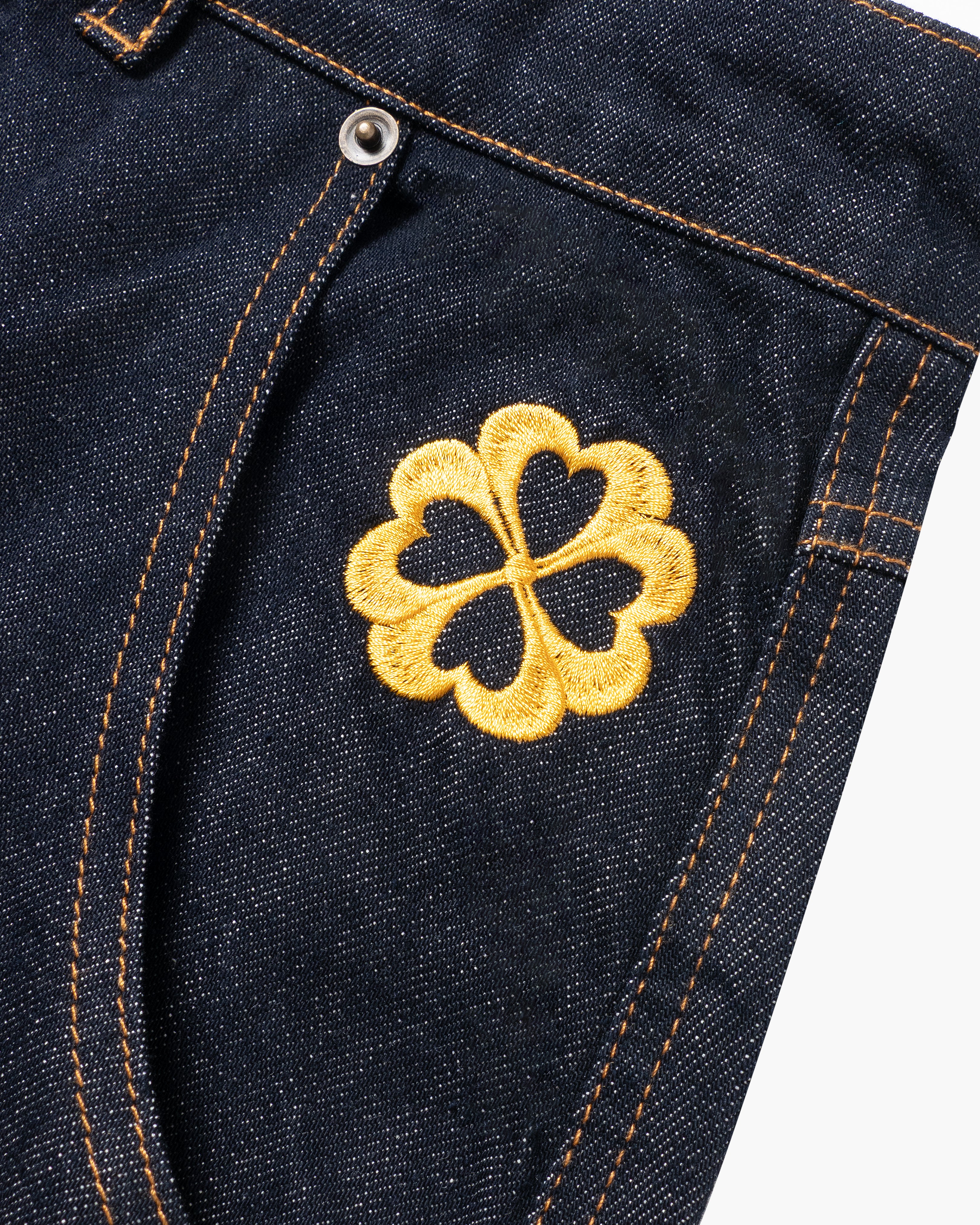 Stitch Buggy Denim (Indigo)