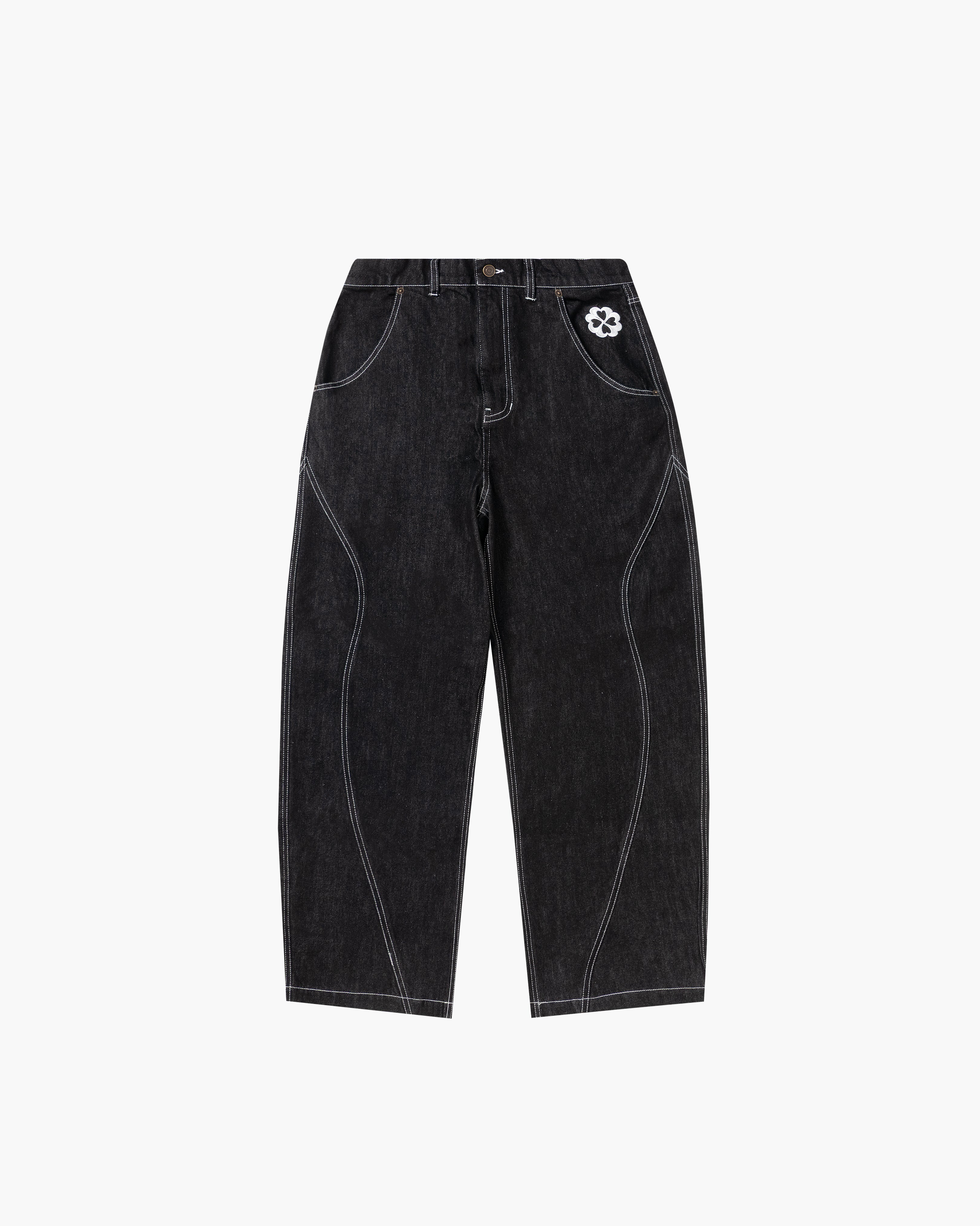Stitch Buggy Denim (Black)