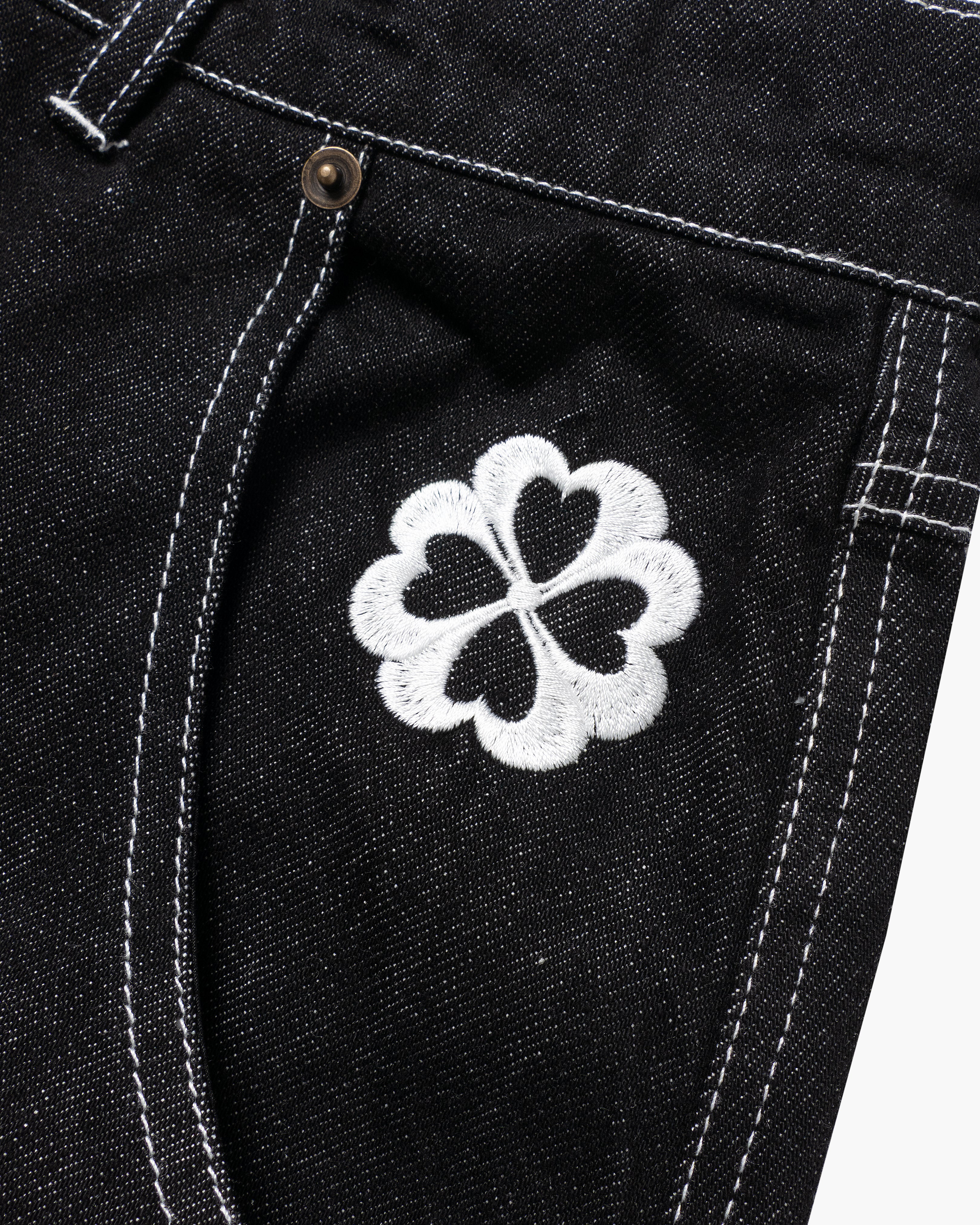 Stitch Buggy Denim (Black)