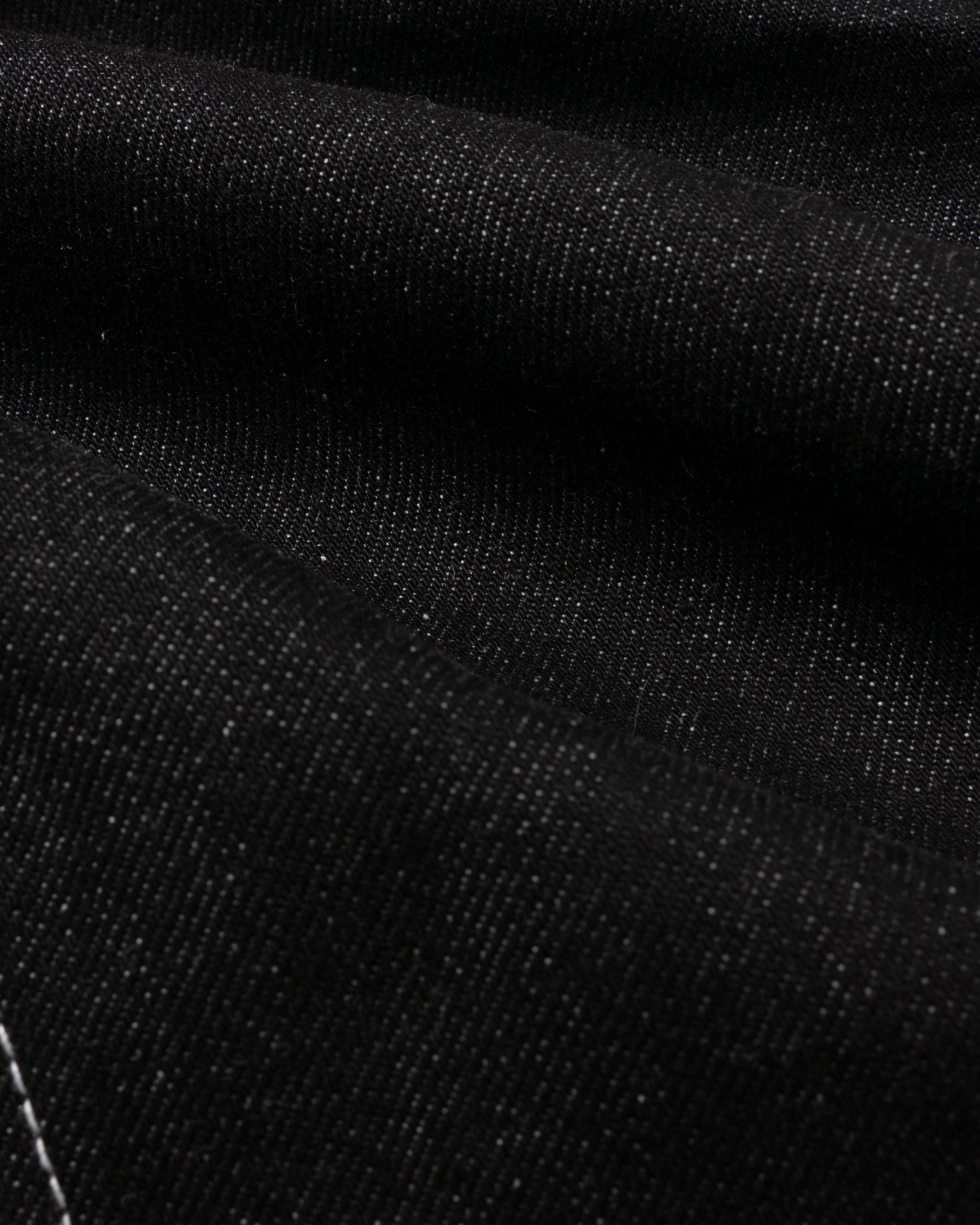 Stitch Buggy Denim (Black)