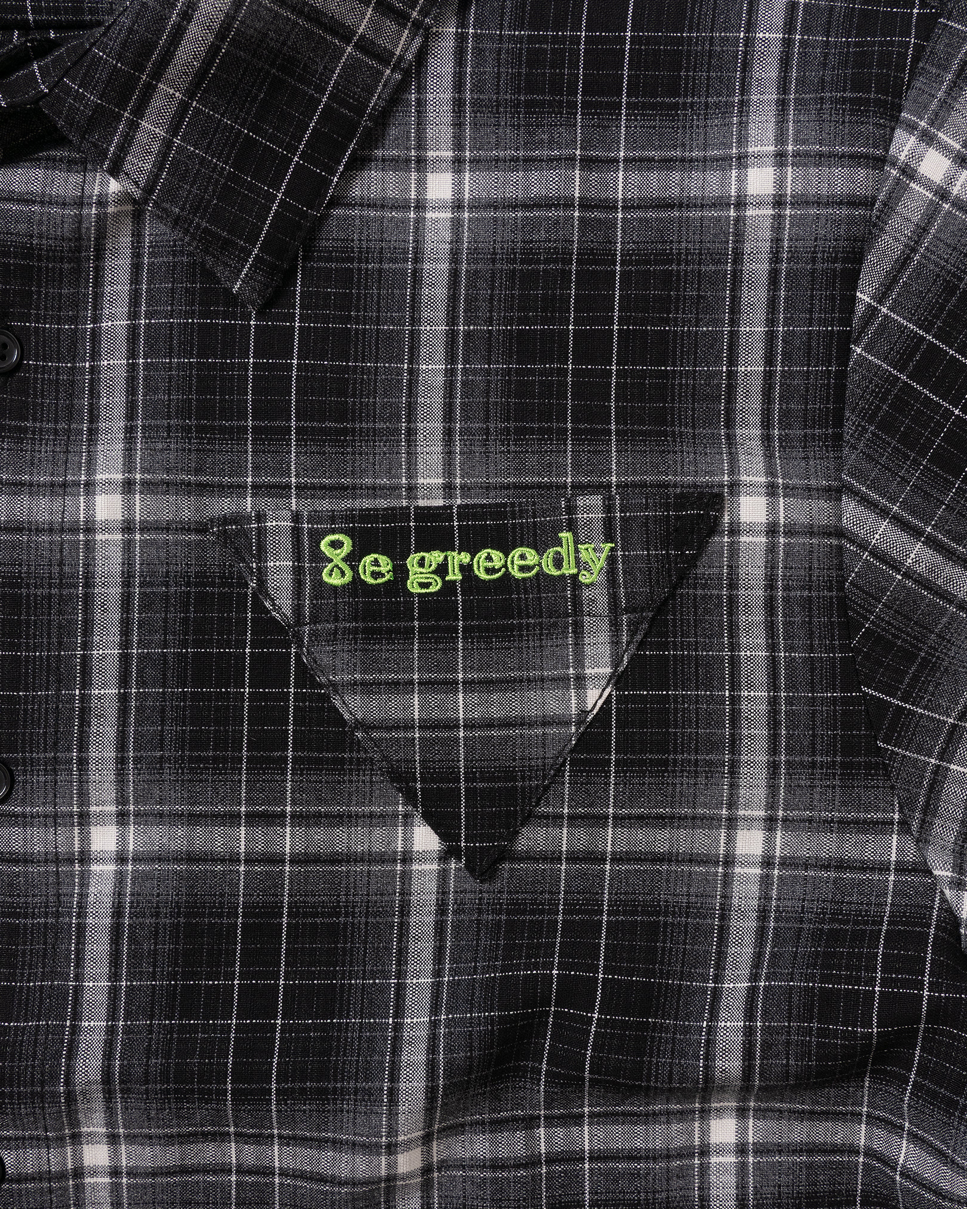 Triangle pocket shirt (Black)
