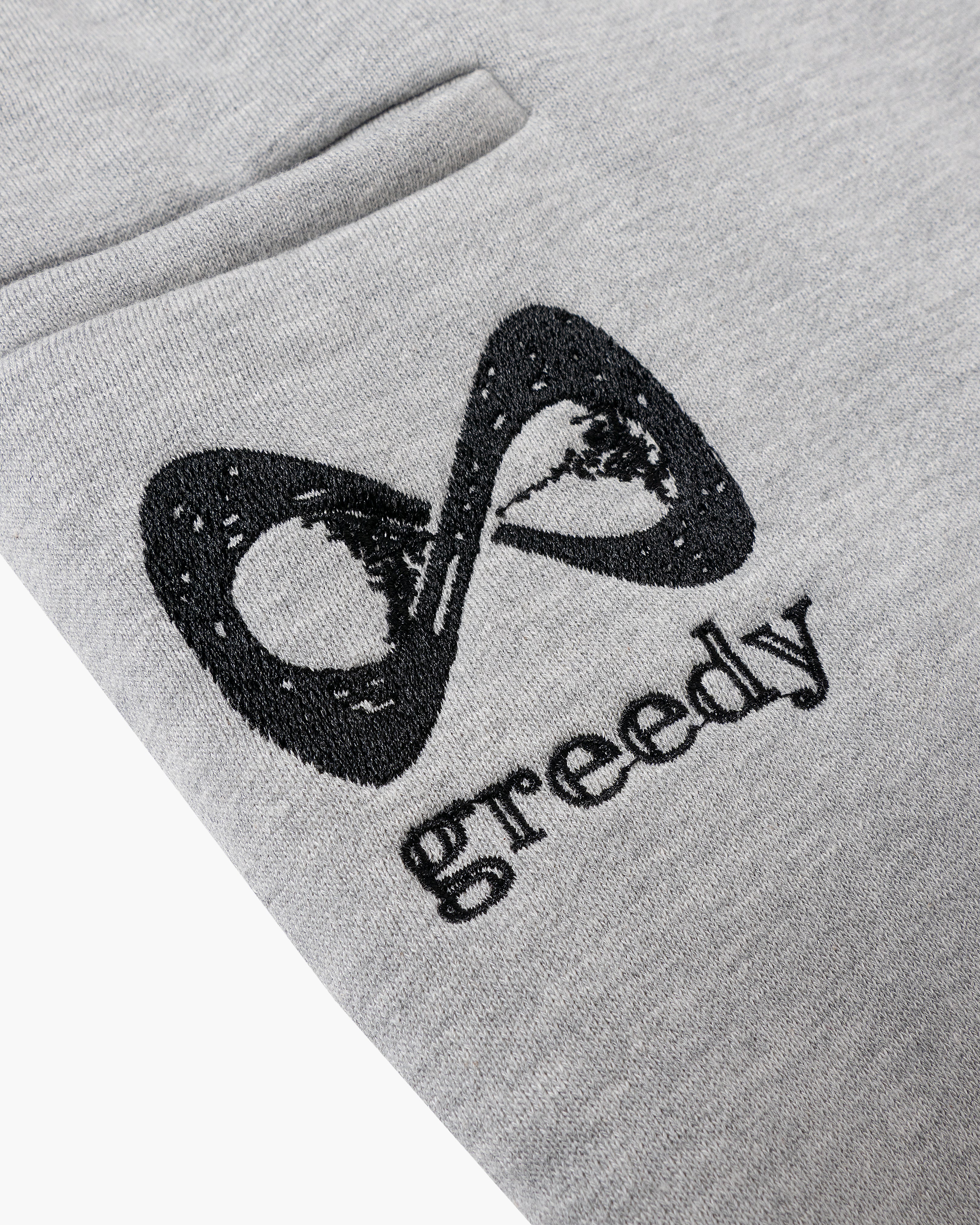 Infinity logo sweat pants (Gray)