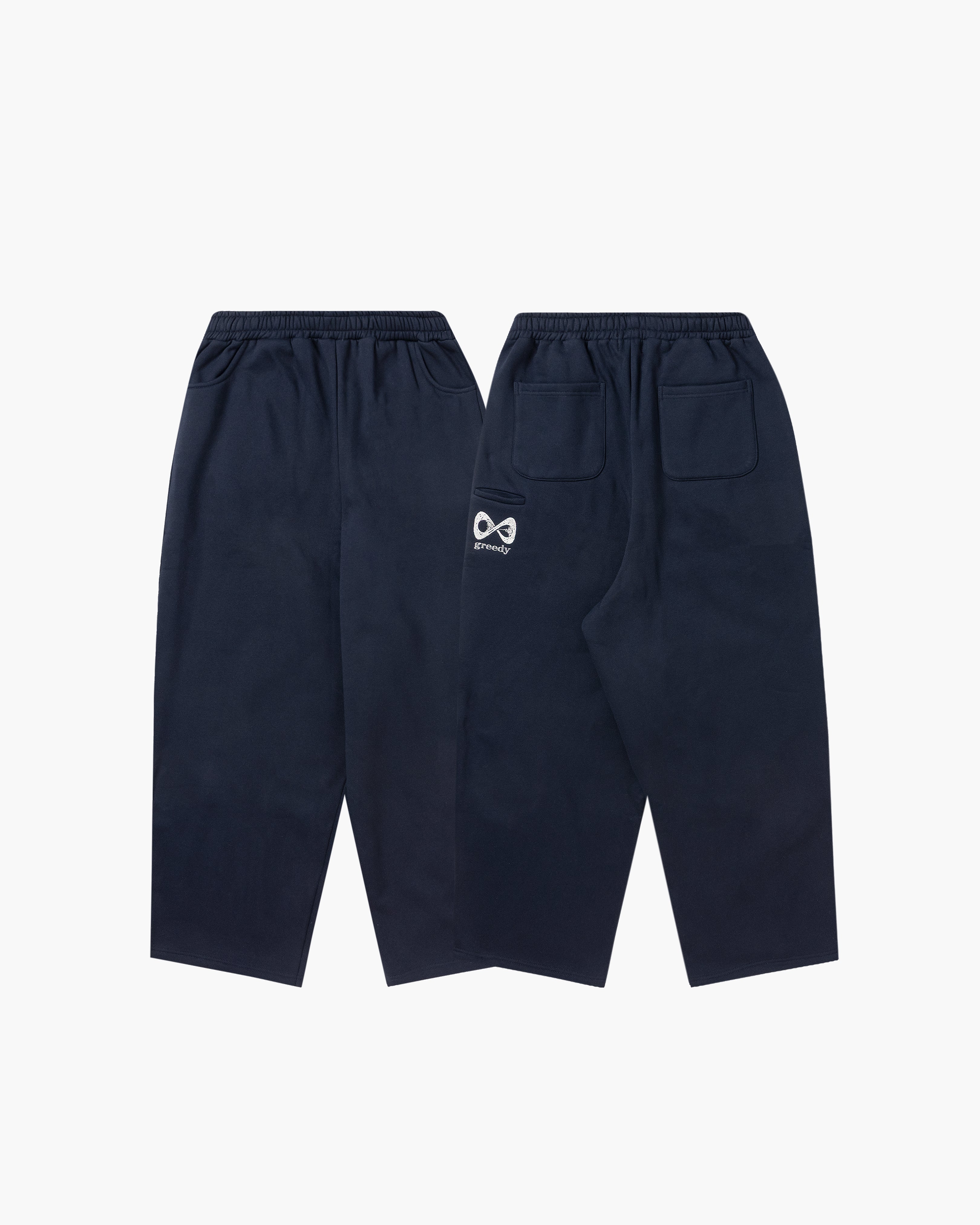 Infinity logo sweat pants (Navy)