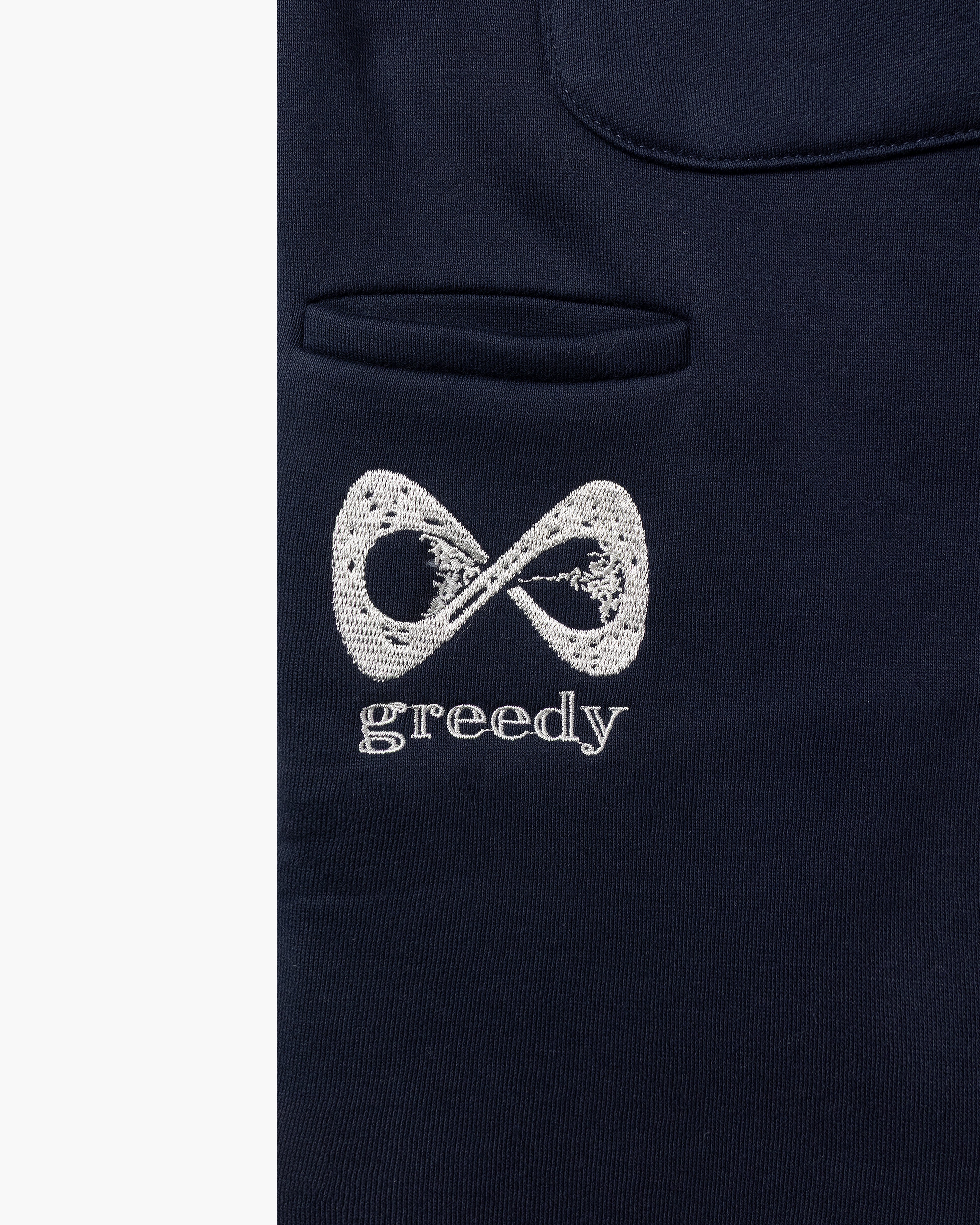 Infinity logo sweat pants (Navy)