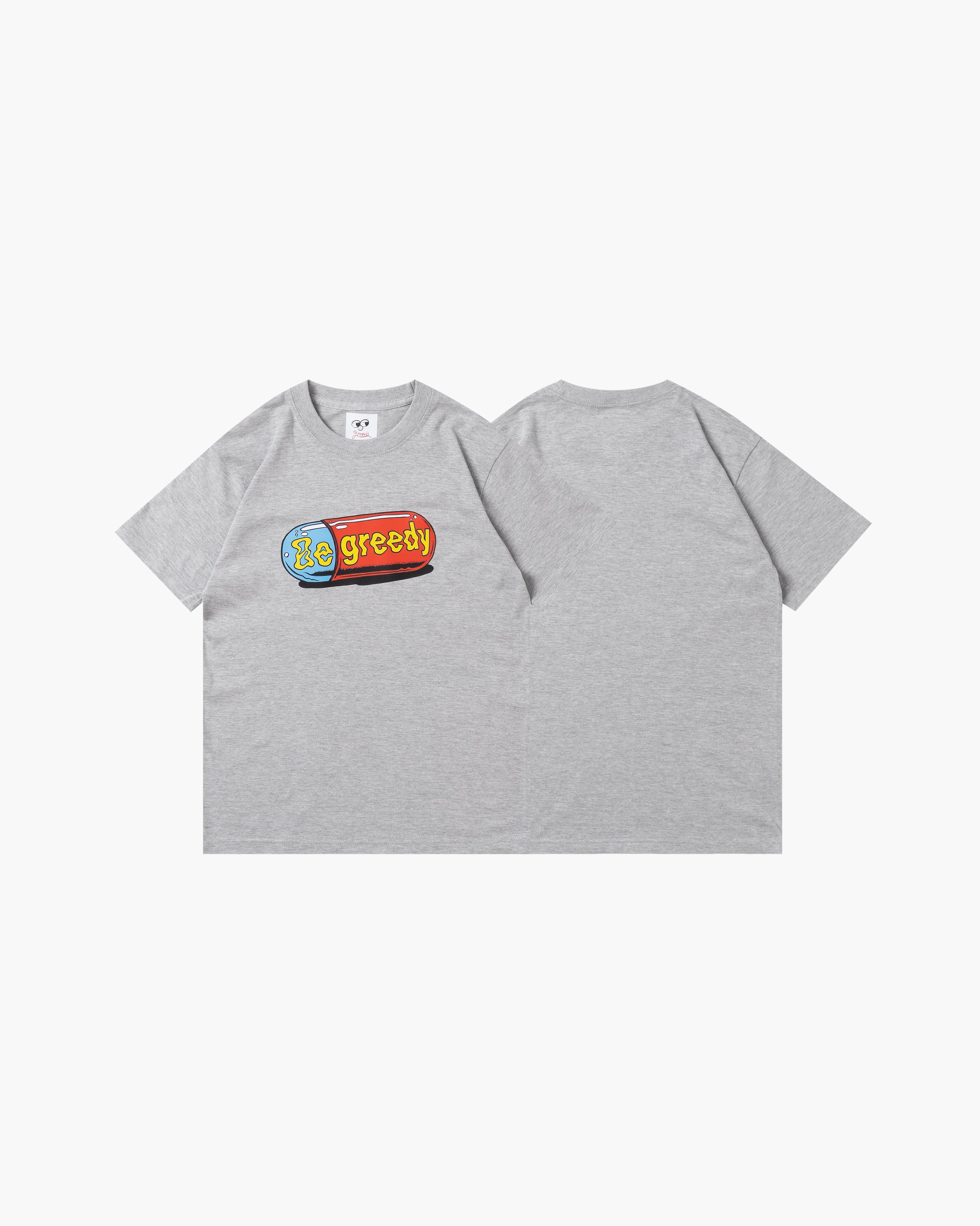 Lit t-shirt (Gray)