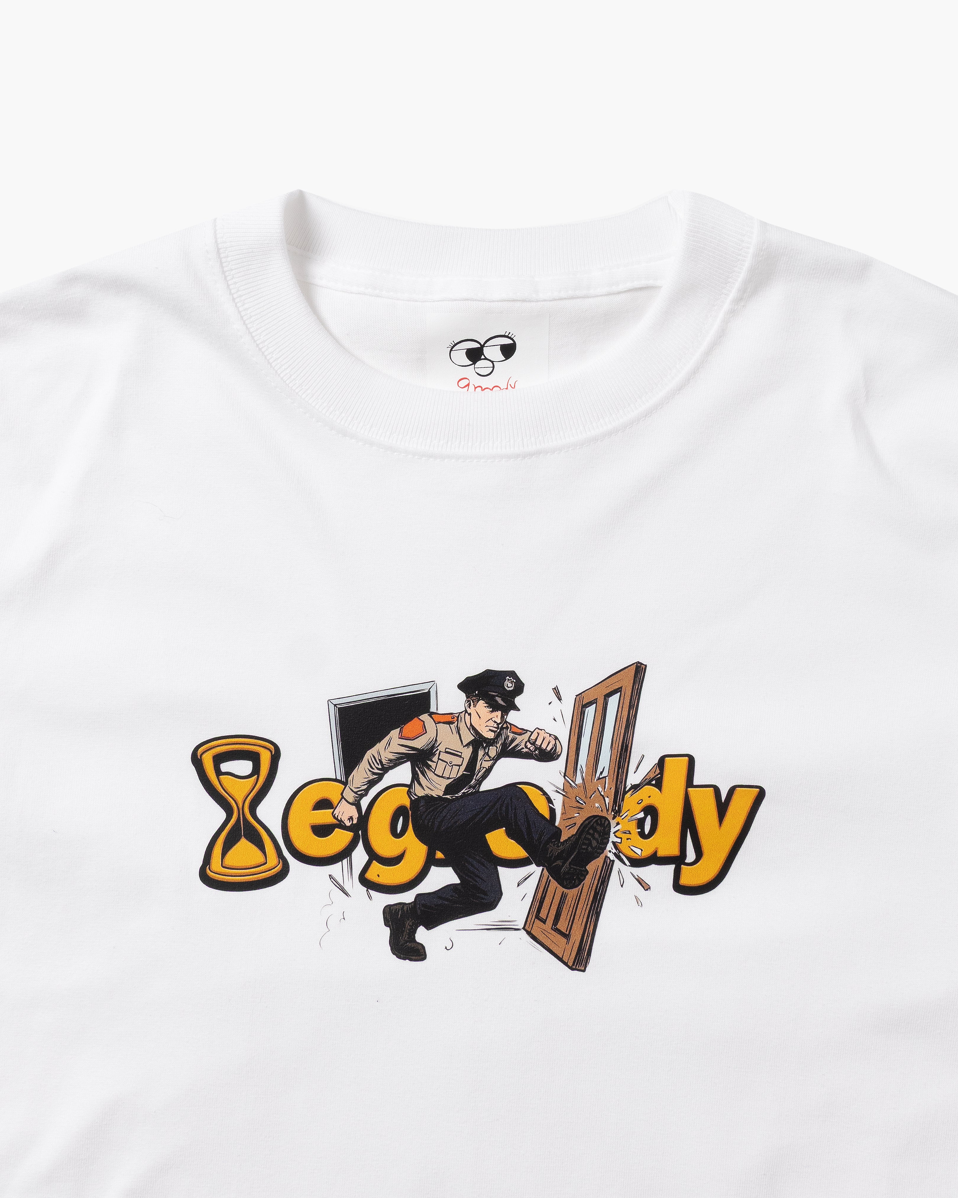 Break out t-shits (White)