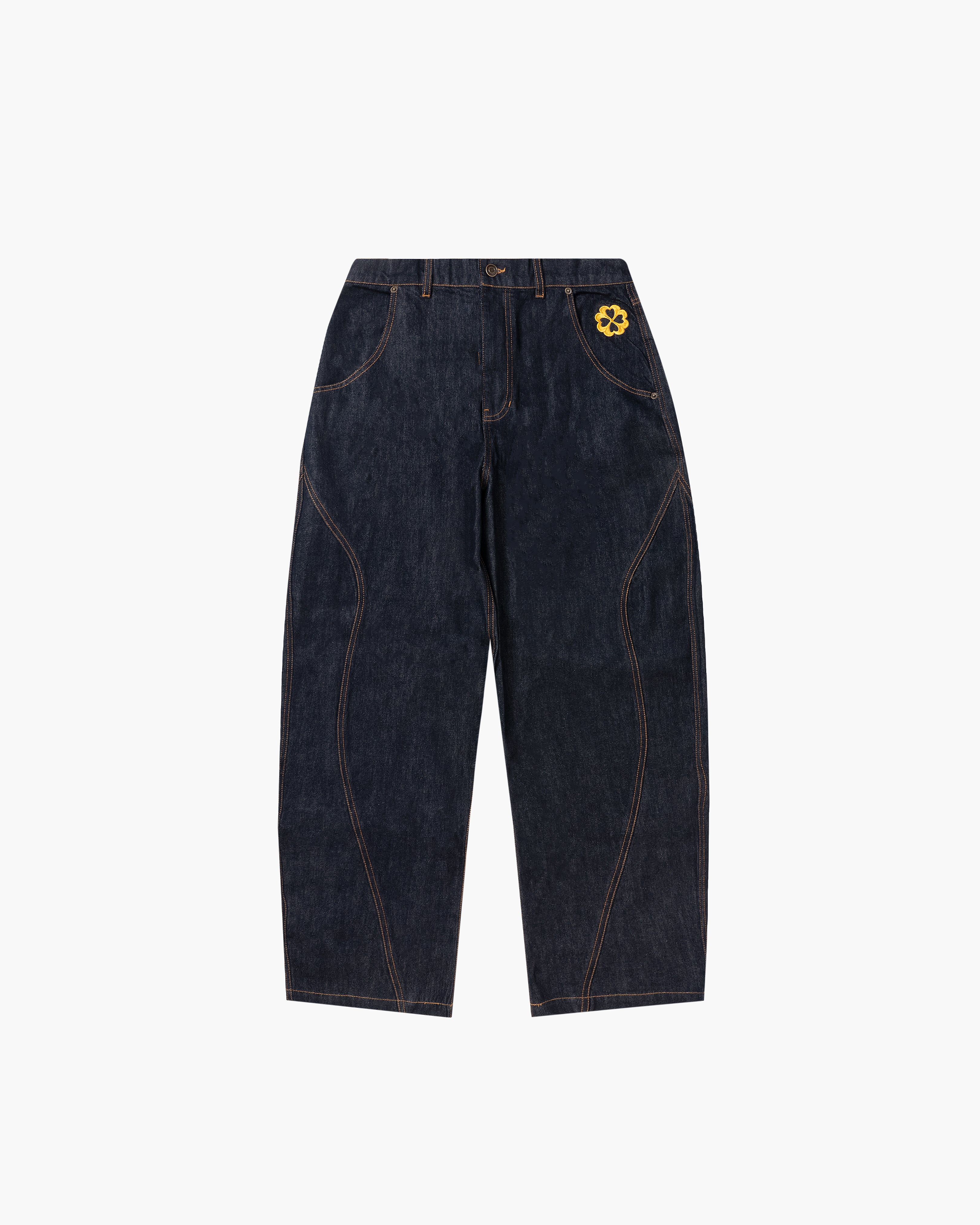 Stitch Buggy Denim (Indigo)
