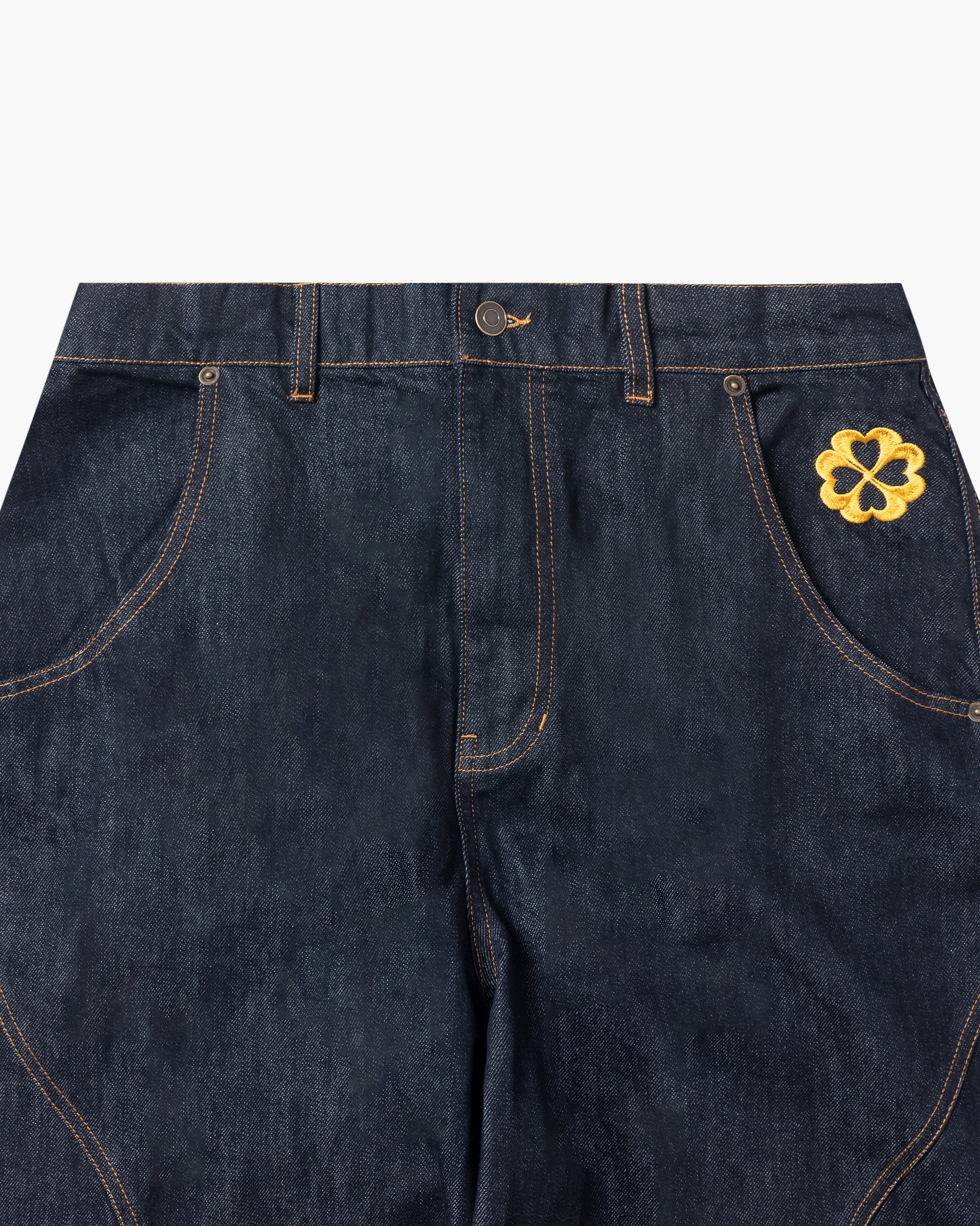 Stitch Buggy Denim (Indigo)