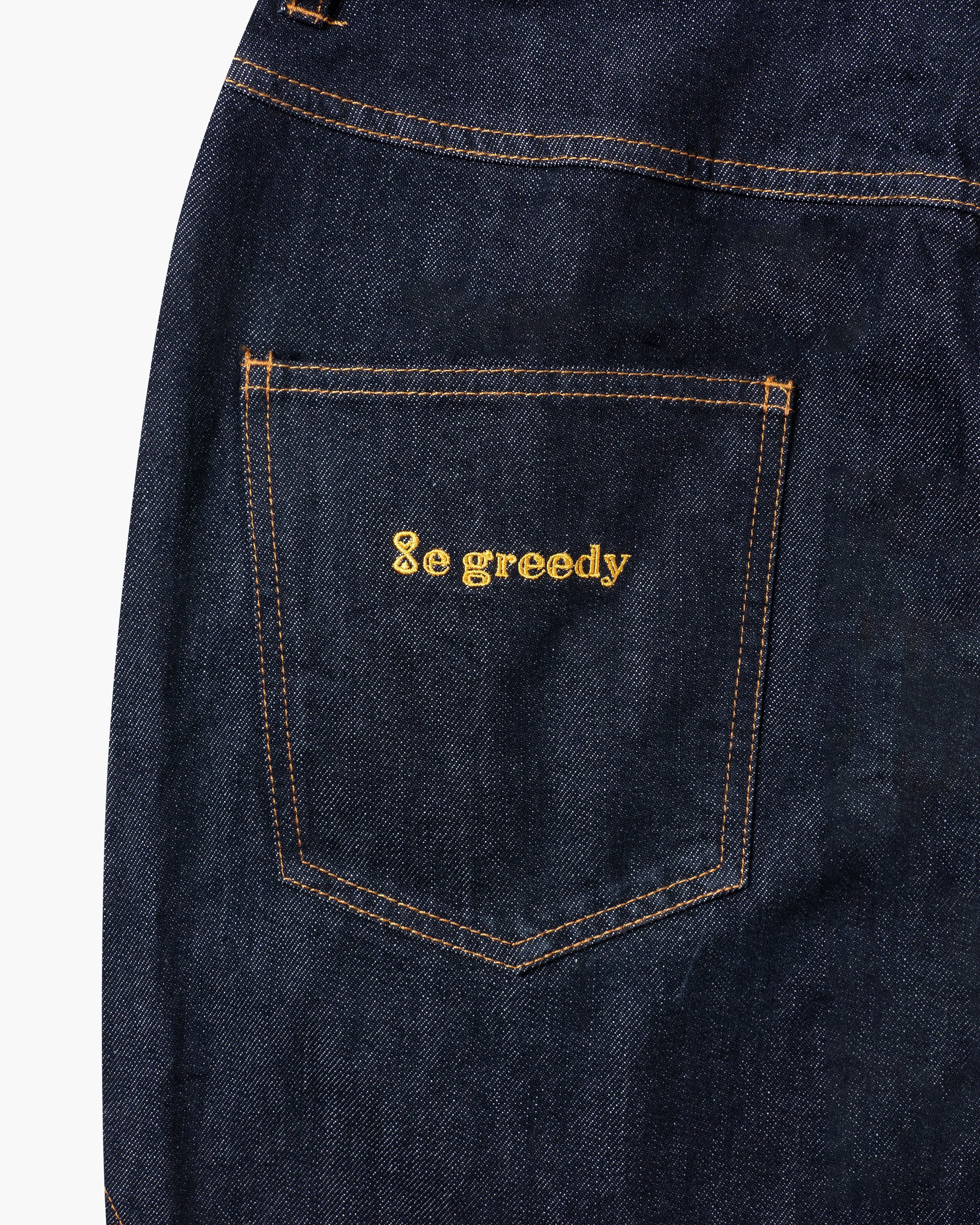 Stitch Buggy Denim (Indigo)
