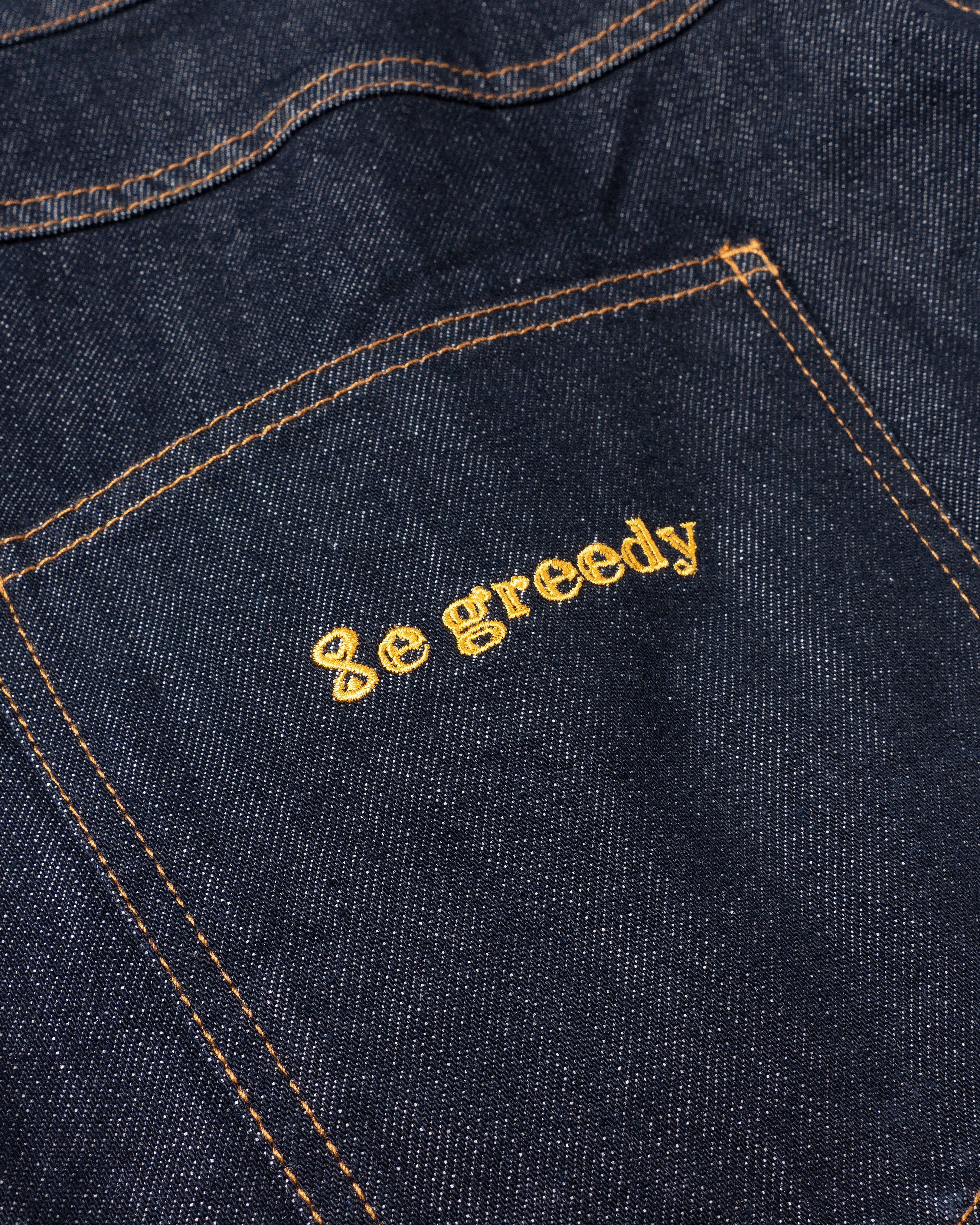Stitch Buggy Denim (Indigo)