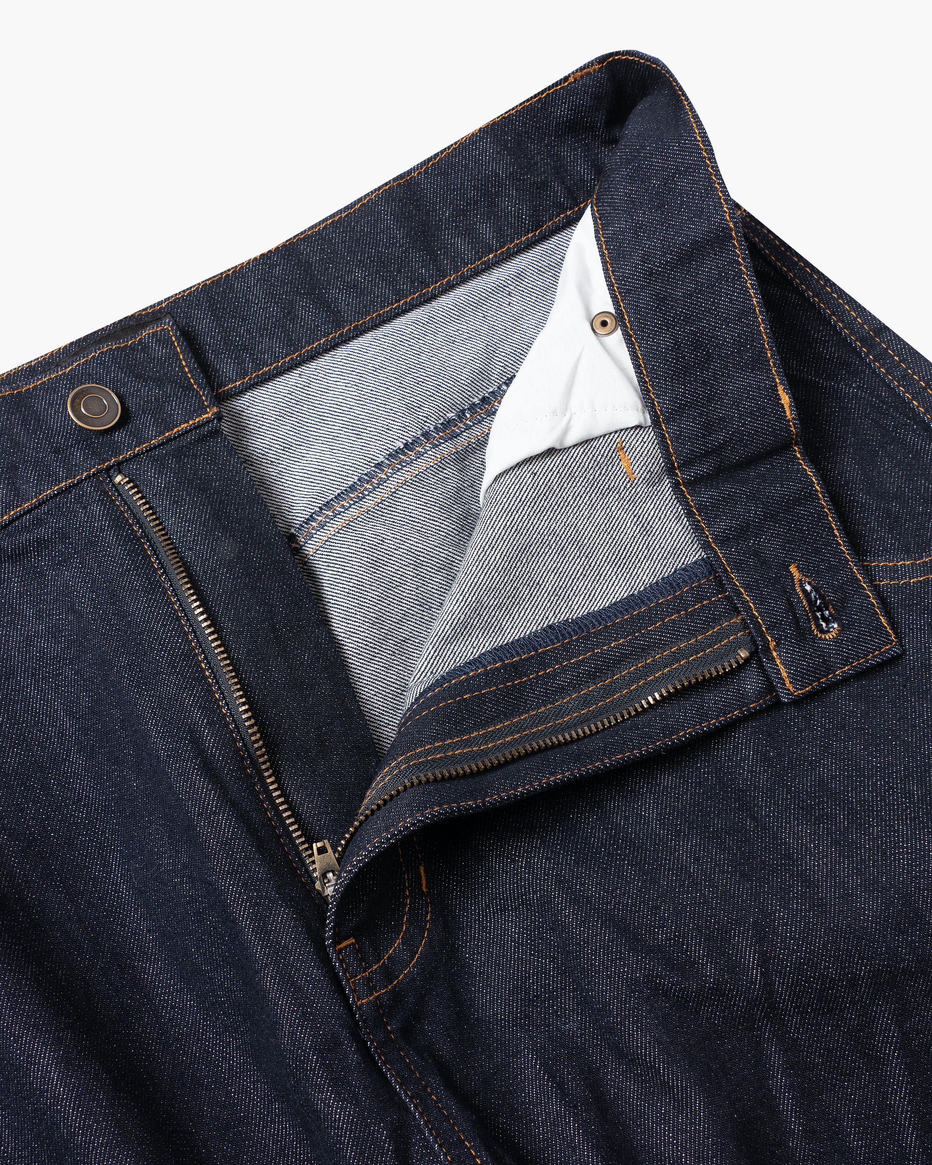 Stitch Buggy Denim (Indigo)