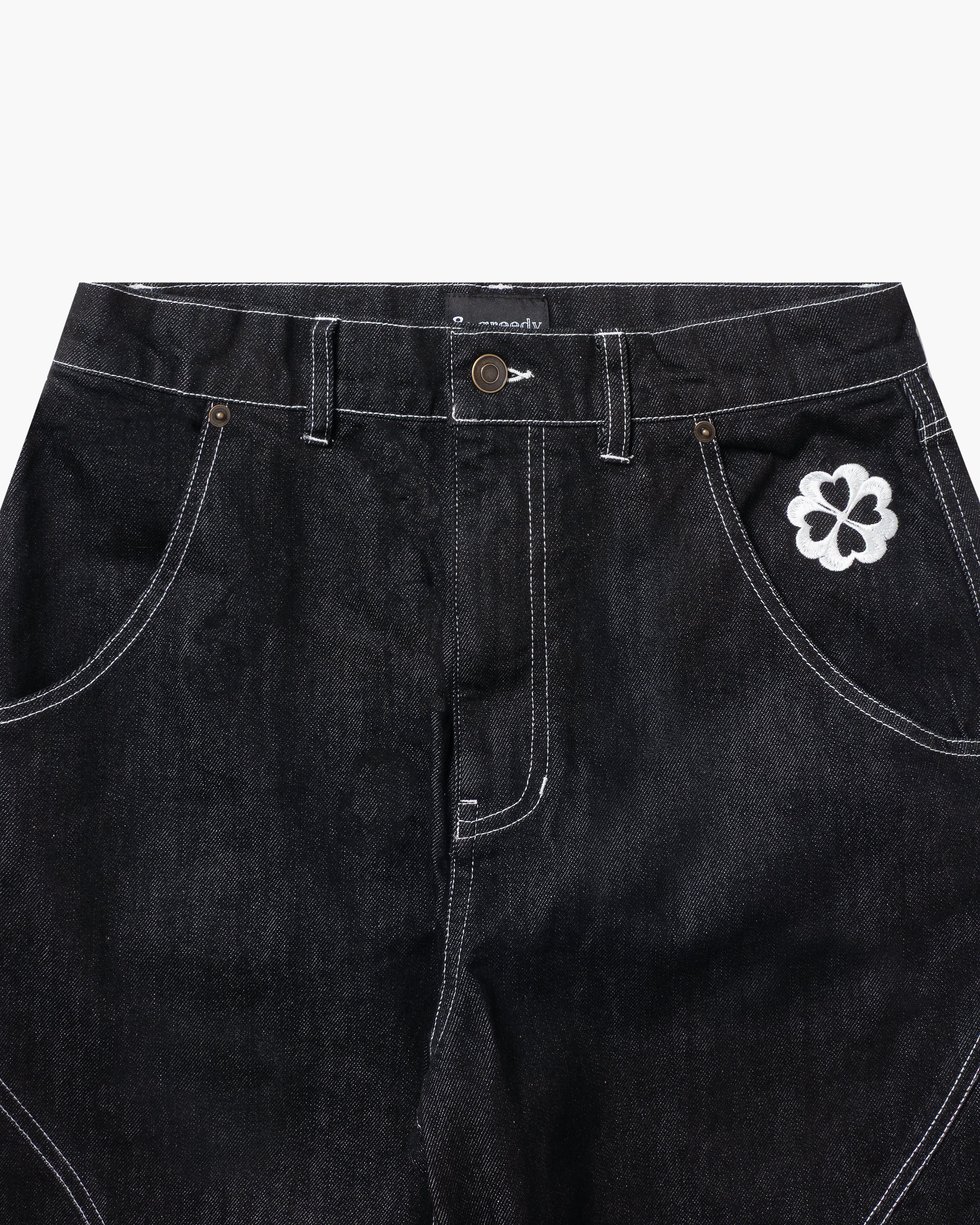 Stitch Buggy Denim (Black)