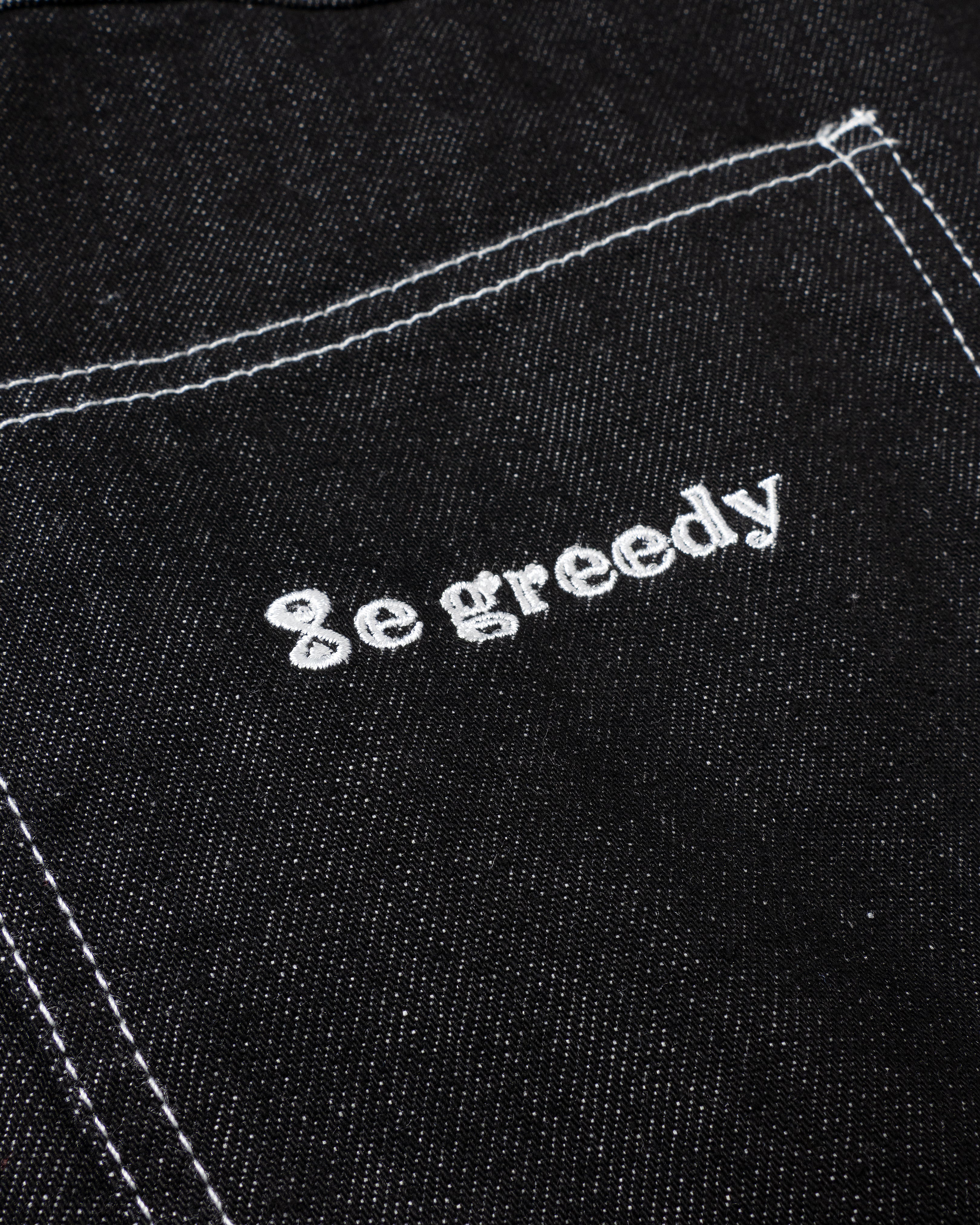 Stitch Buggy Denim (Black)