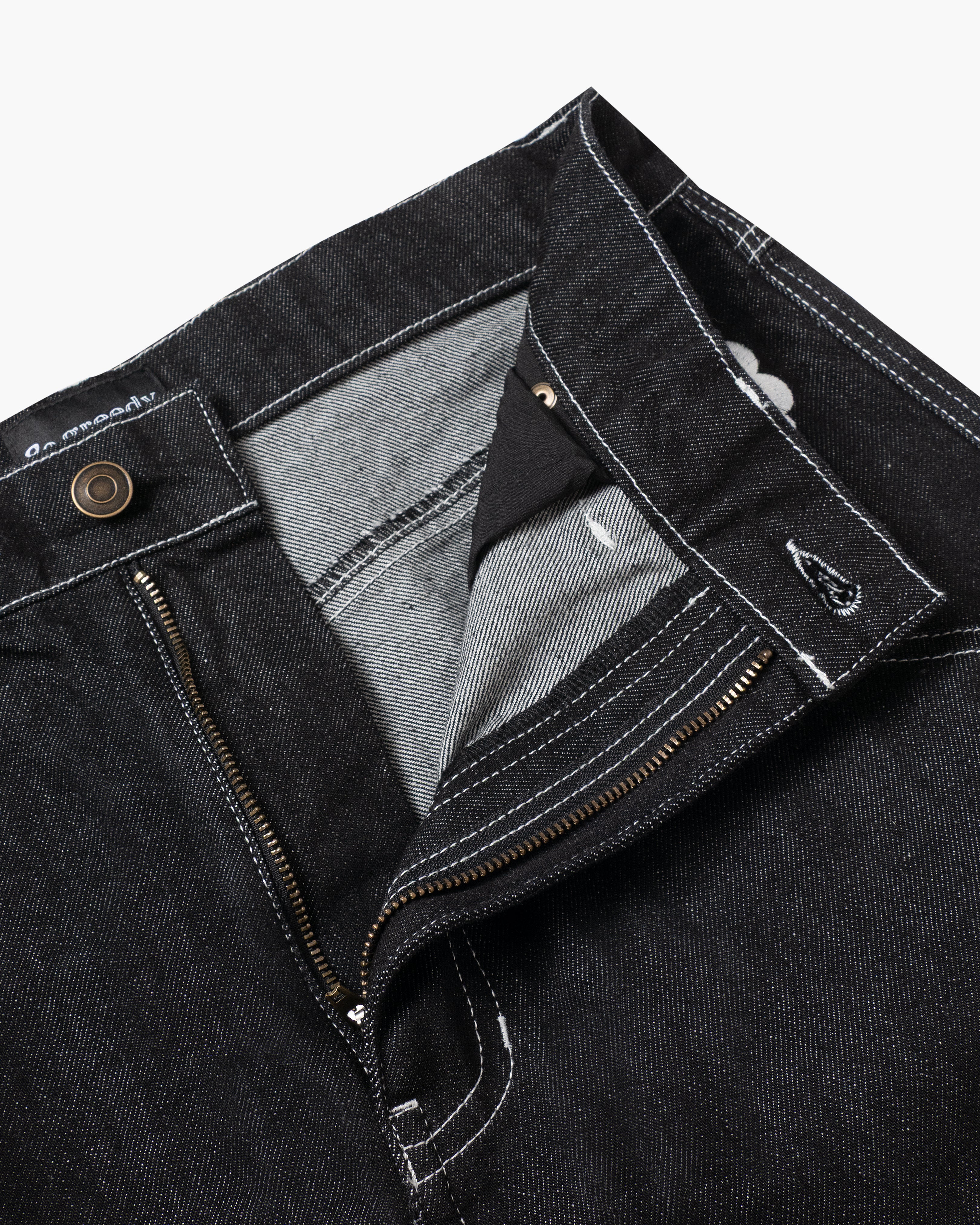 Stitch Buggy Denim (Black)