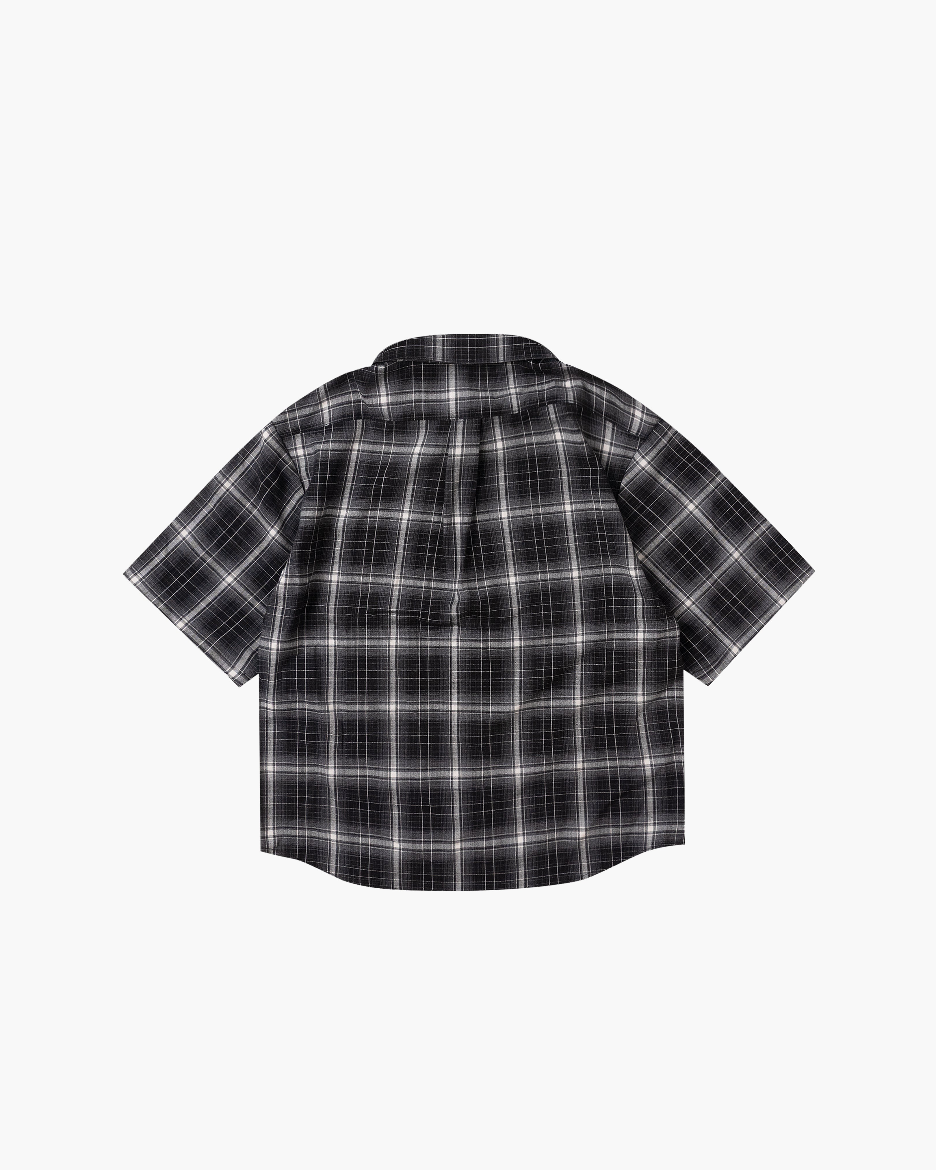 Triangle pocket shirt (Black)