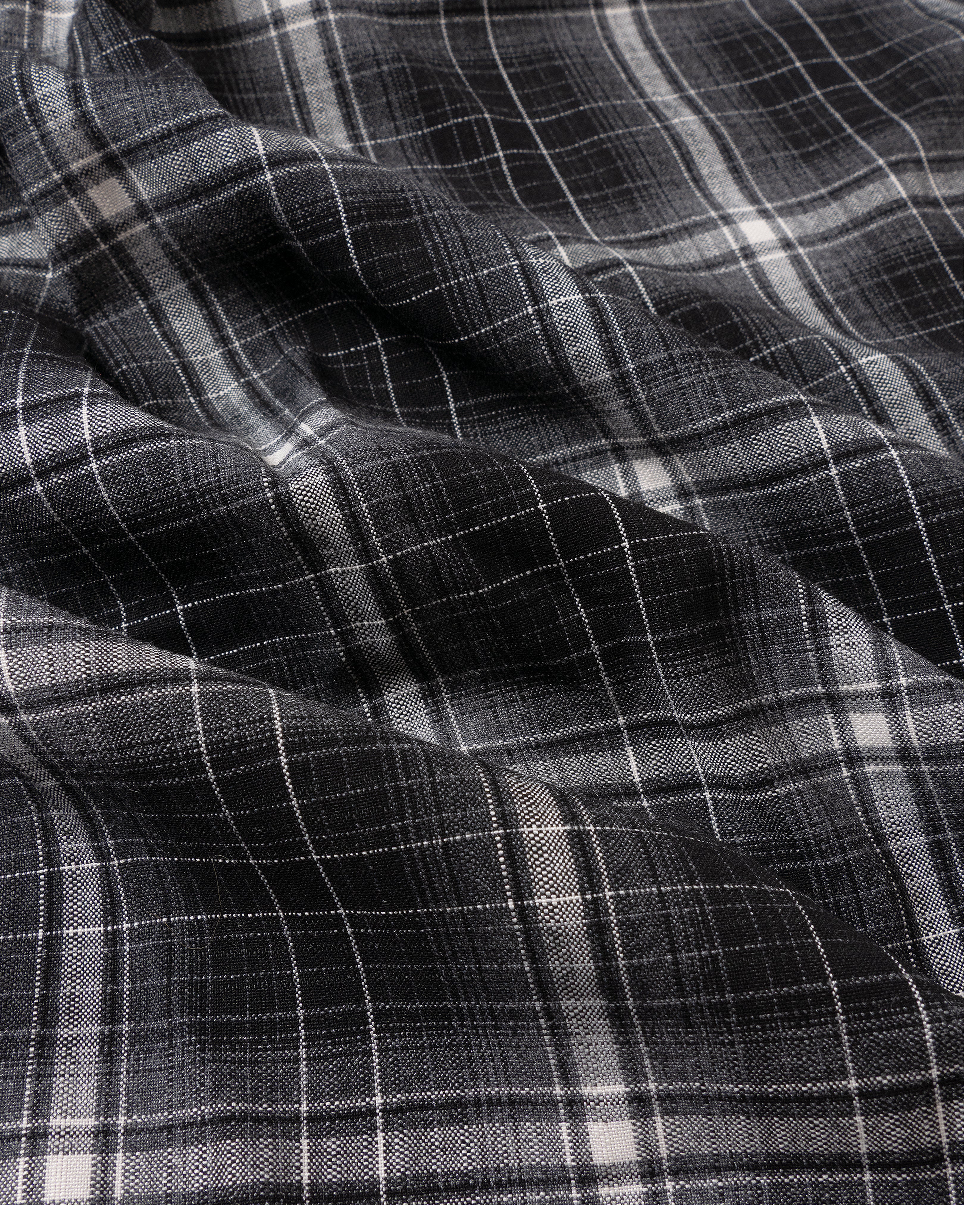 Triangle pocket shirt (Black)