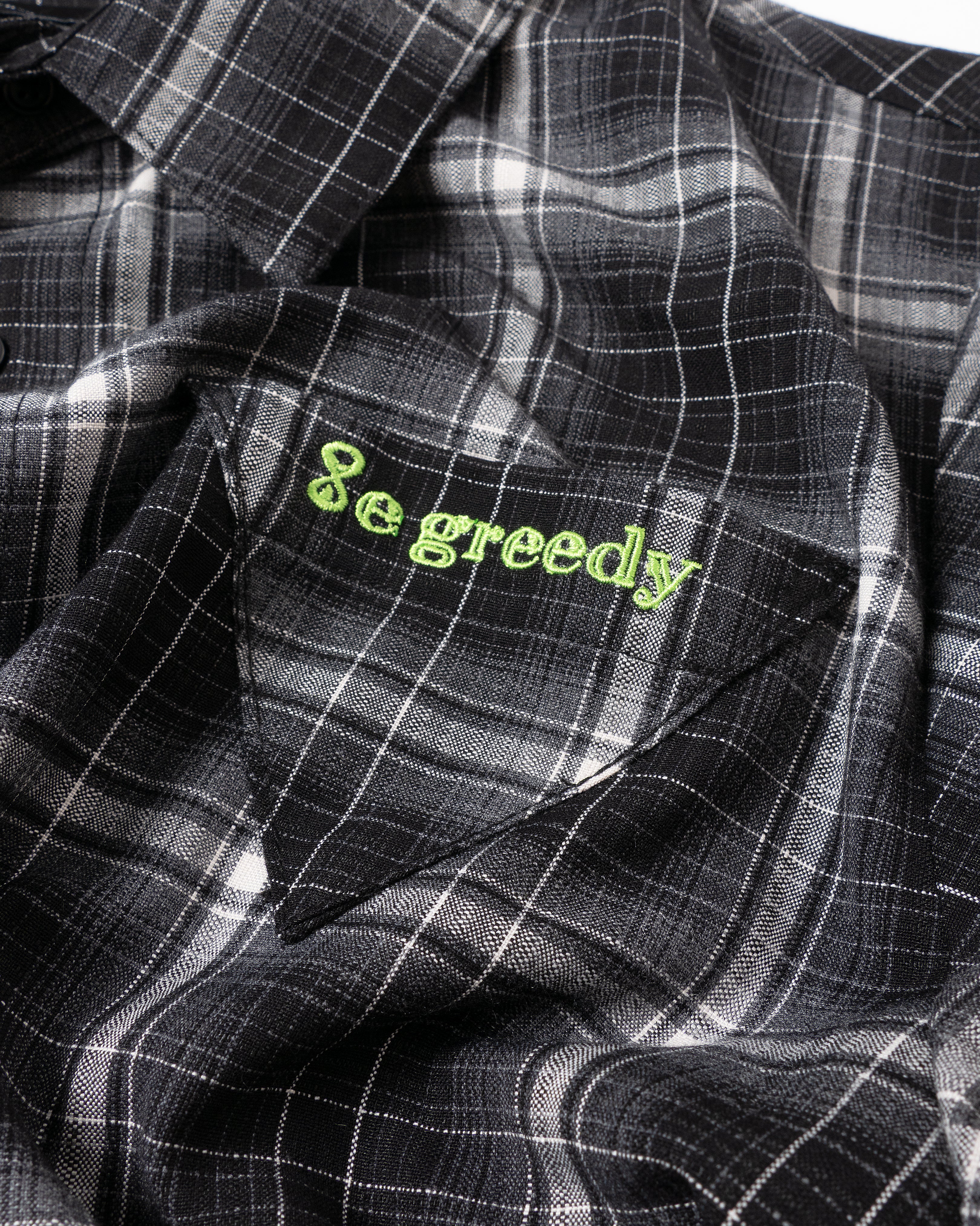 Triangle pocket shirt (Black)