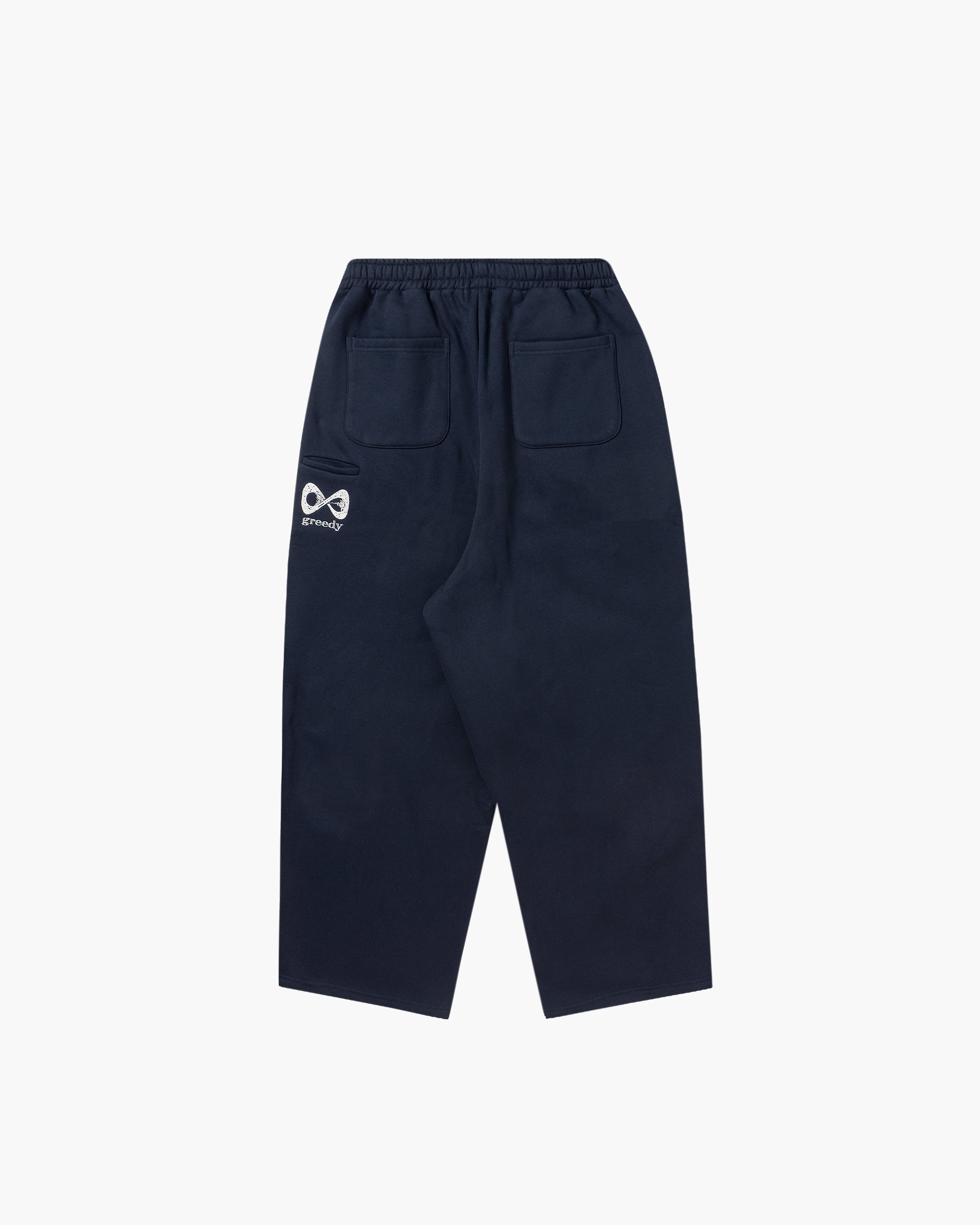 Infinity logo sweat pants (Navy)