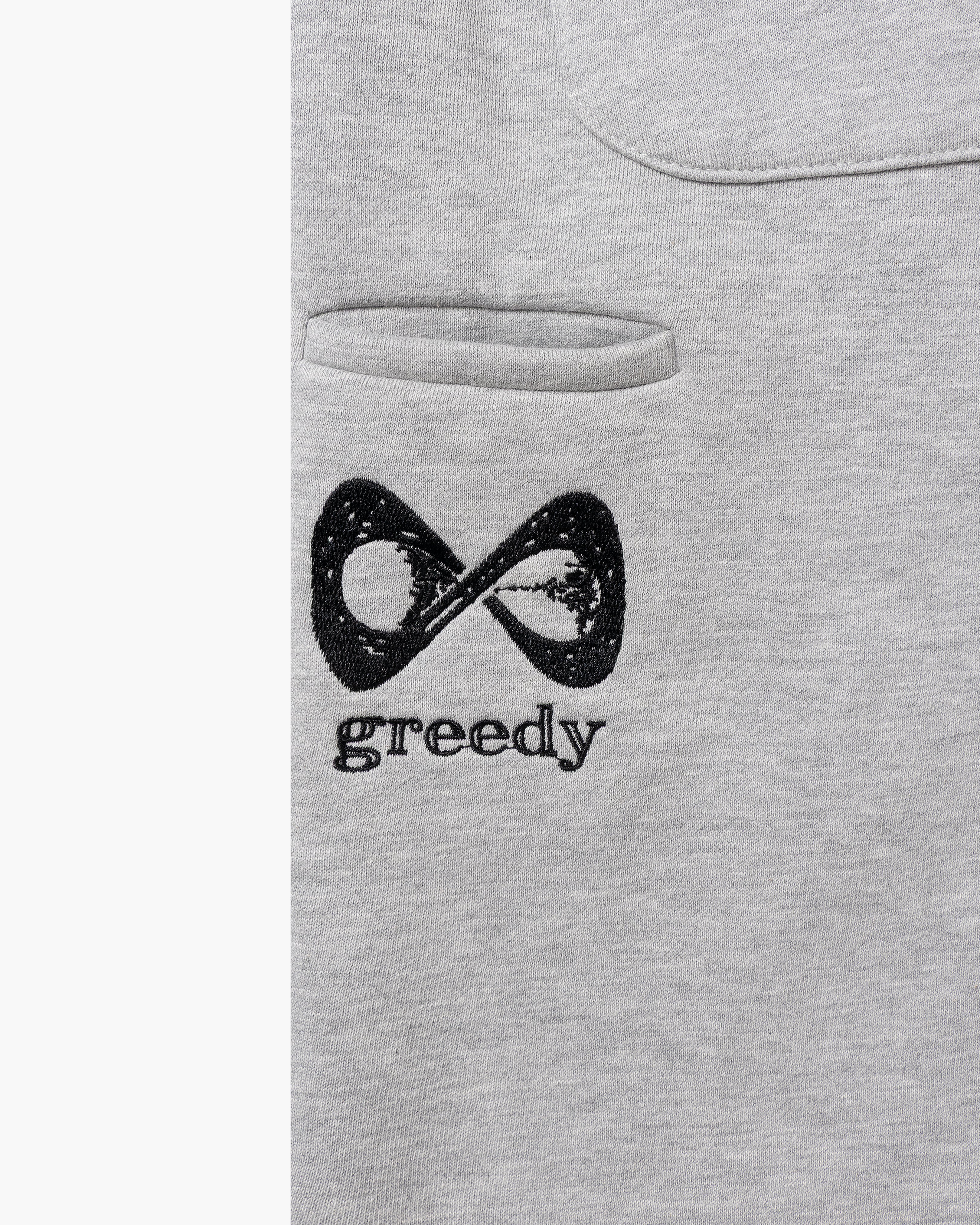 Infinity logo sweat pants (Gray)