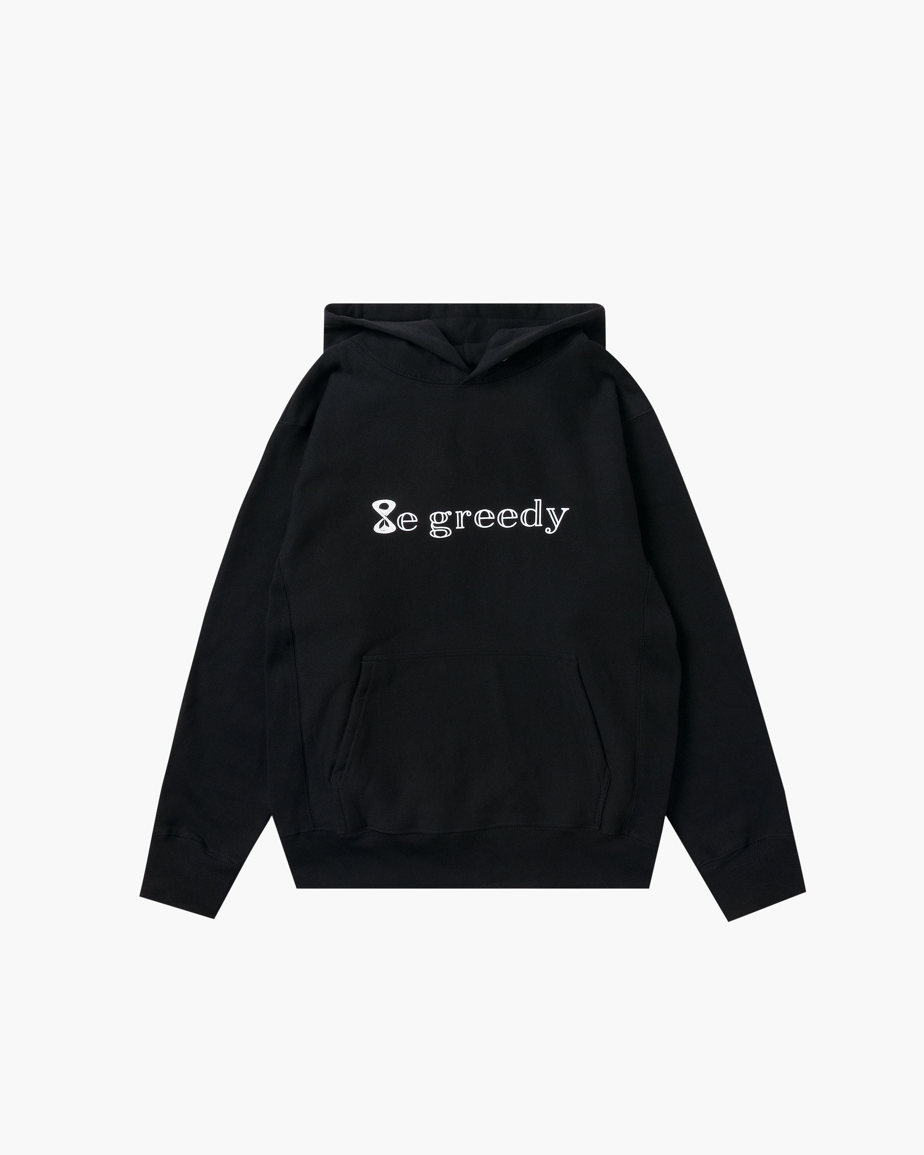 Classic logo hoodie (black)