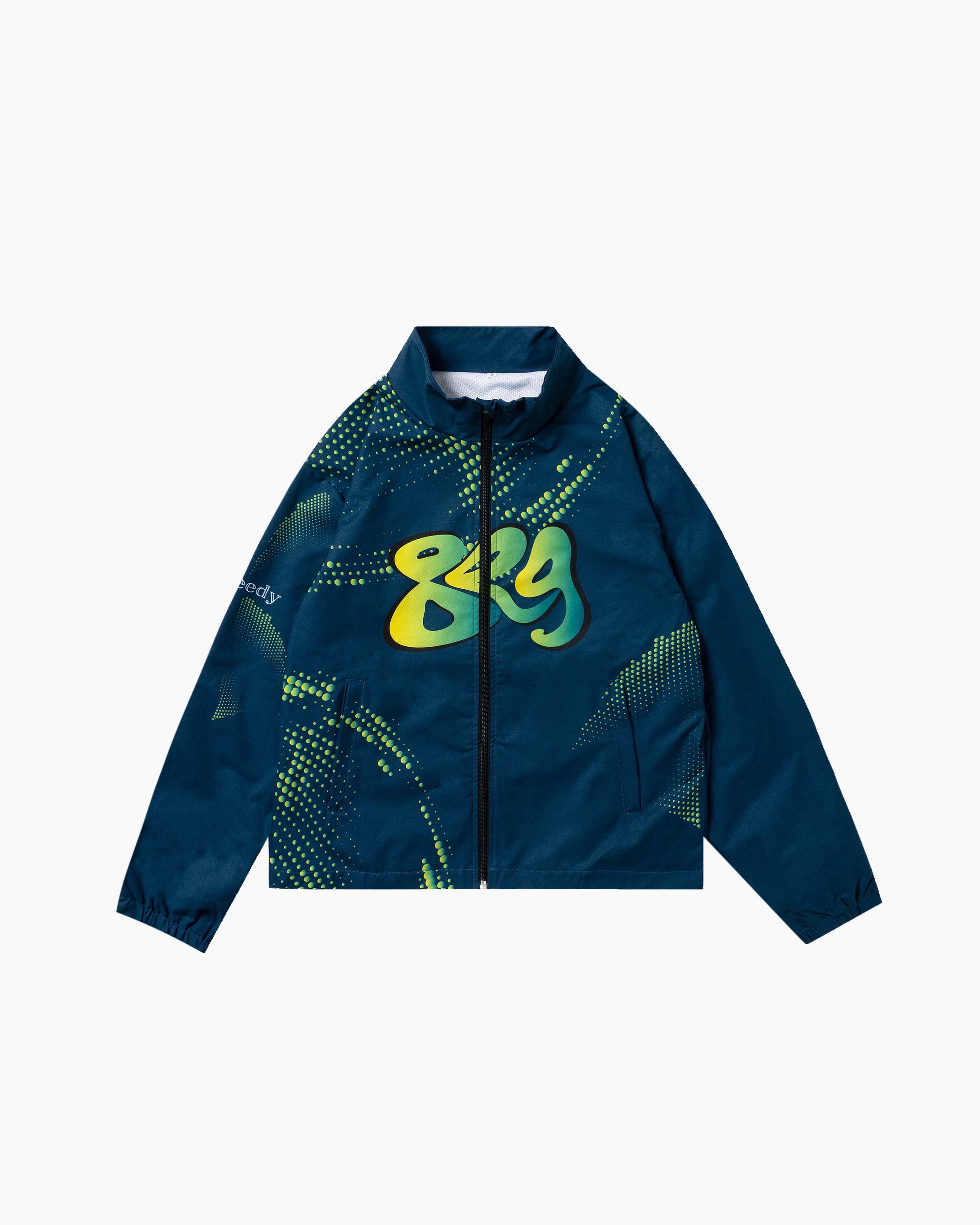 8eg nylon jacket green