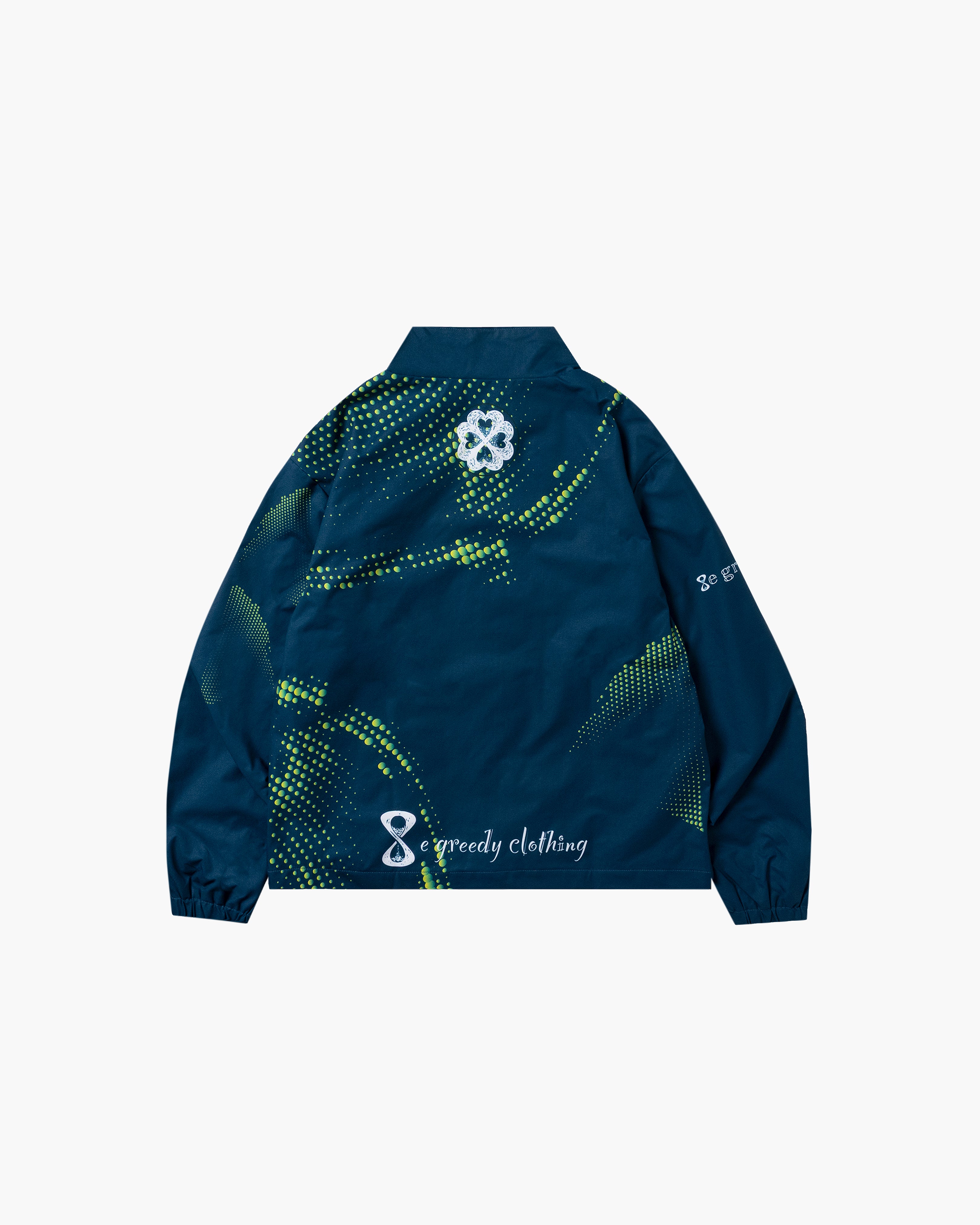 8eg nylon jacket green