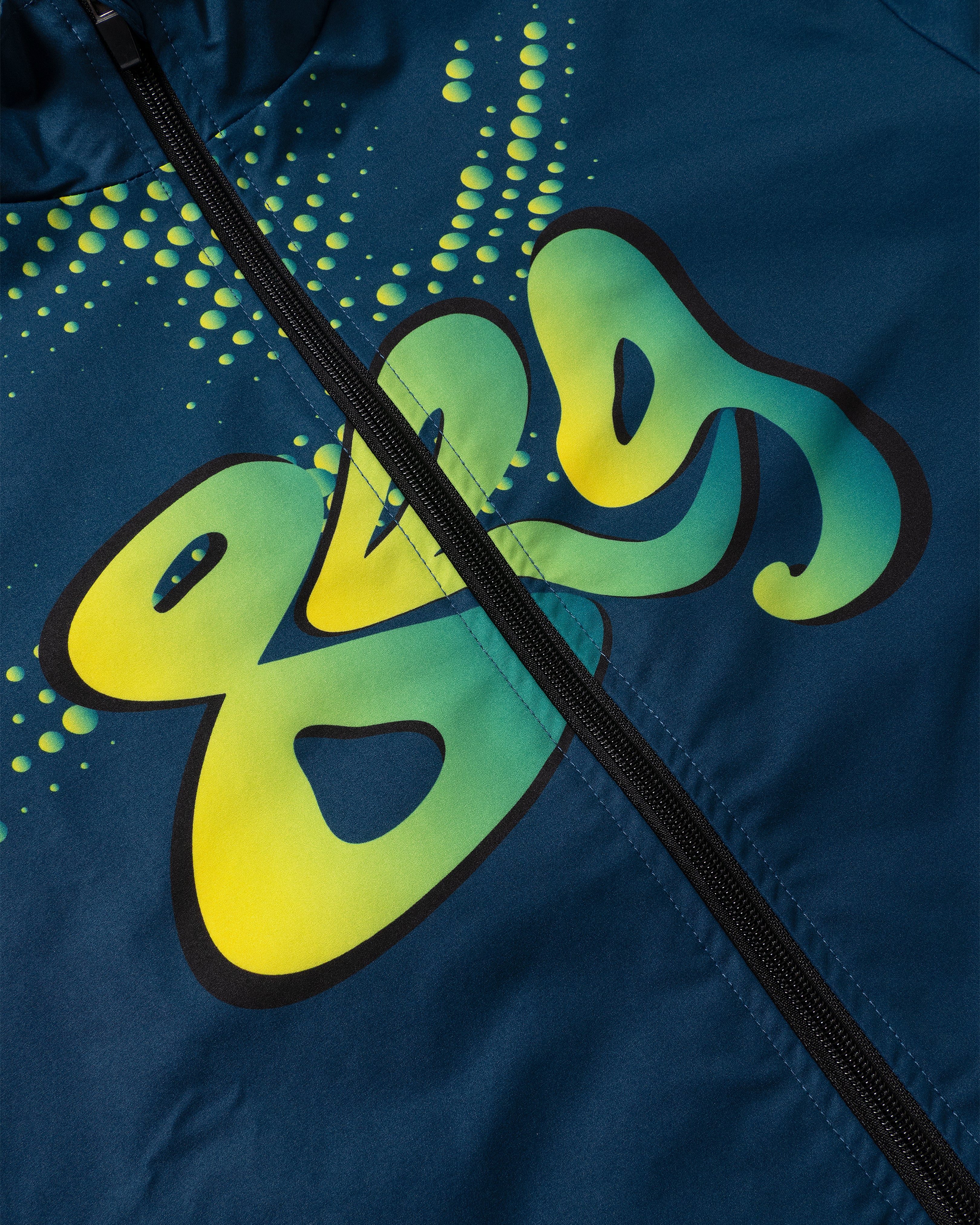 8eg nylon jacket green