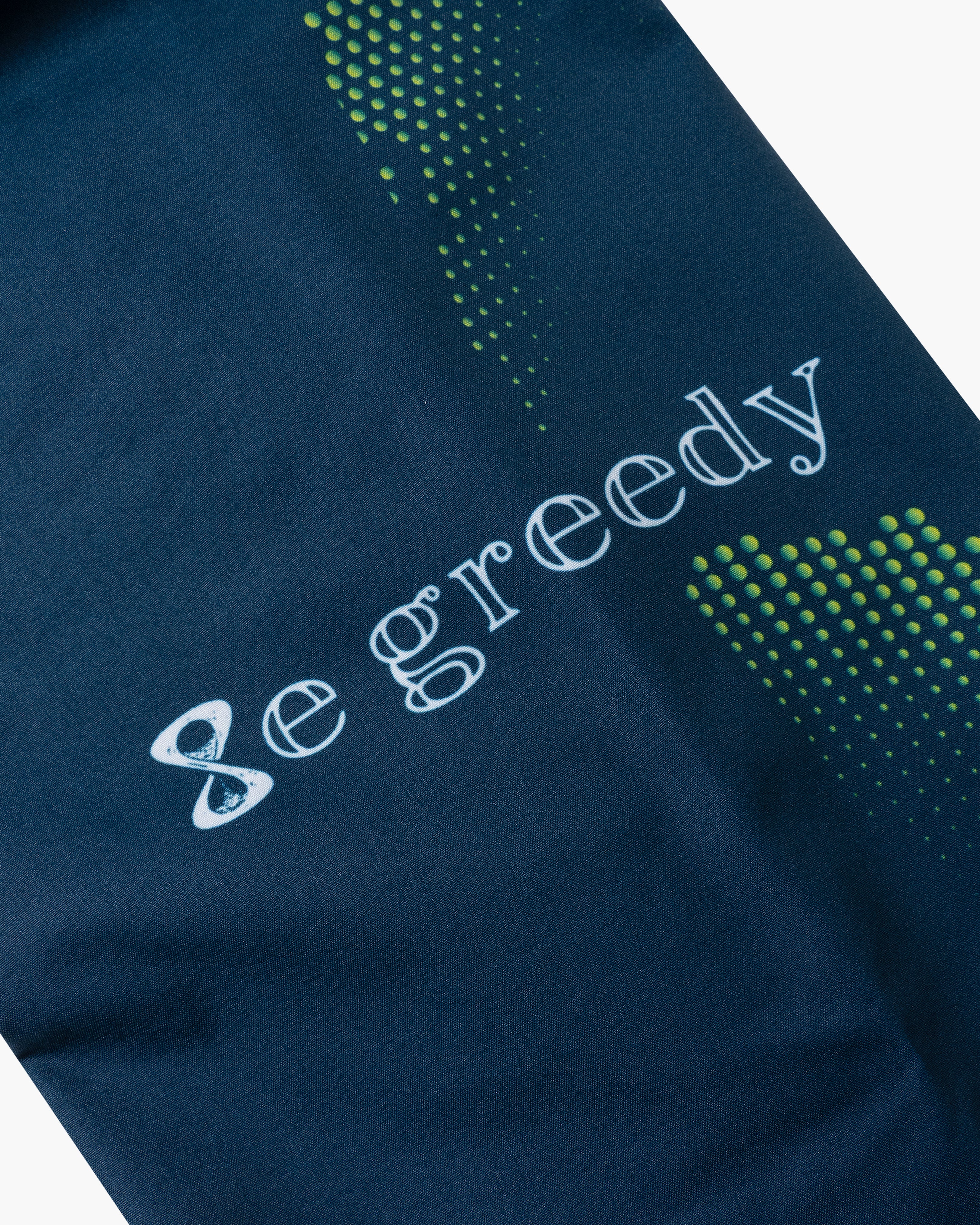 8eg nylon jacket green